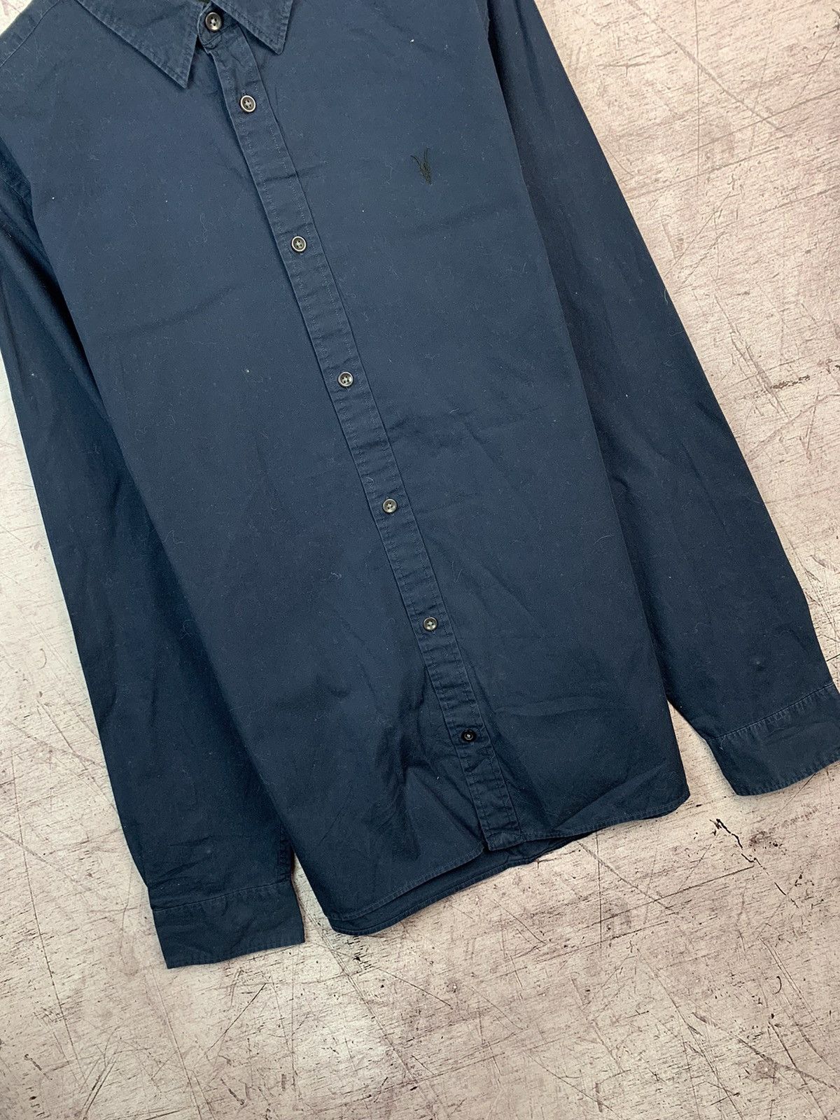 Allsaints Allsaints Mens Long Sleeve Shirt Size US L / EU 52-54 / 3 - 3 Thumbnail