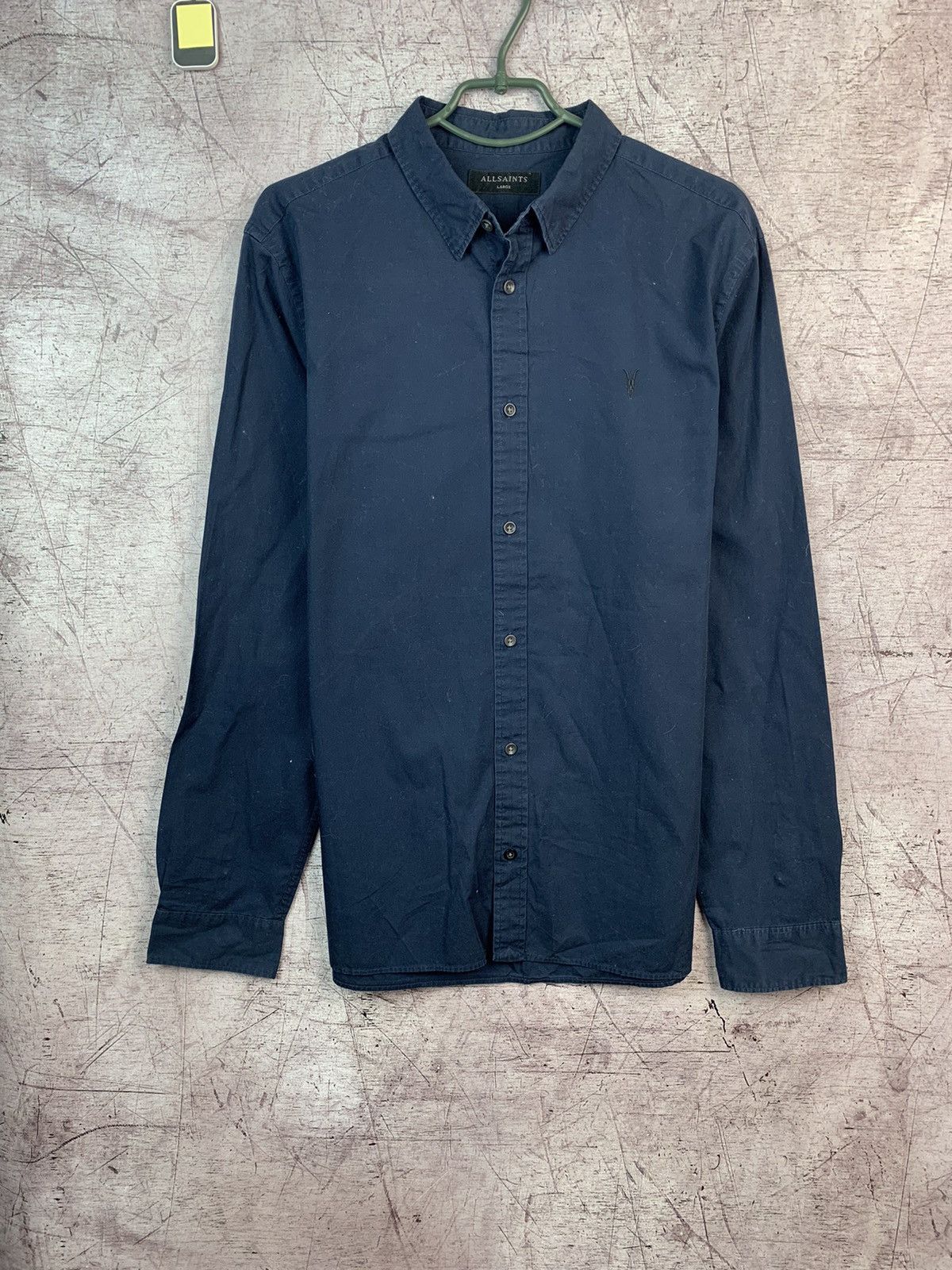 Allsaints Allsaints Mens Long Sleeve Shirt Size US L / EU 52-54 / 3 - 1 Thumbnail