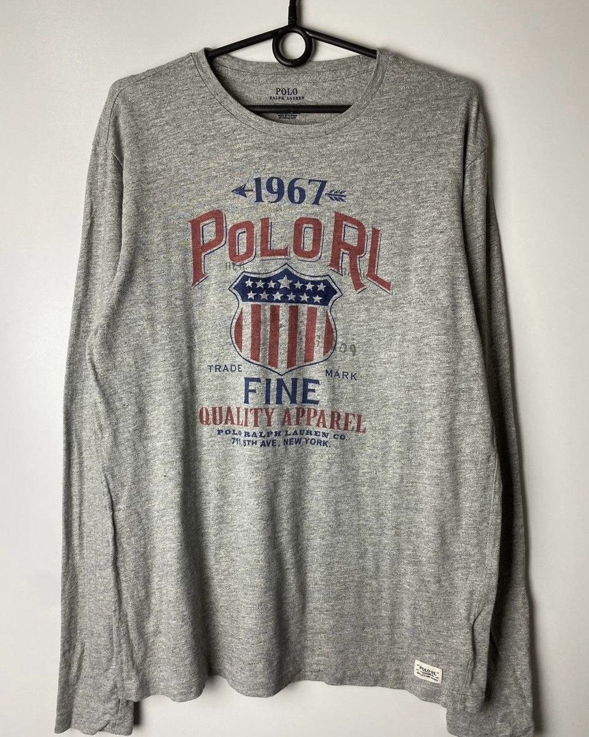 Vintage Polo Ralph Lauren luxury long sleeve size M Size US M / EU 48-50 / 2 - 1 Thumbnail