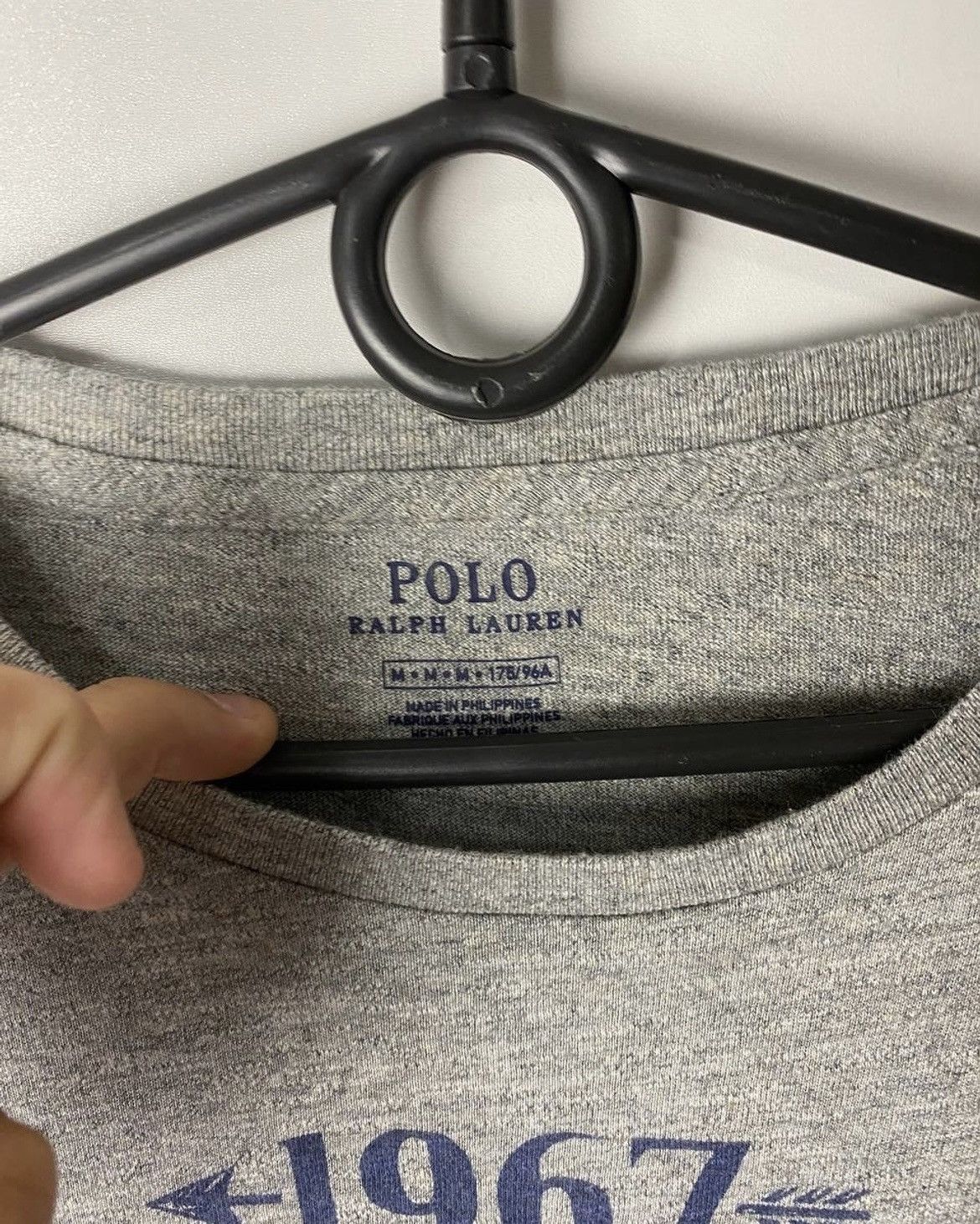 Vintage Polo Ralph Lauren luxury long sleeve size M Size US M / EU 48-50 / 2 - 3 Thumbnail