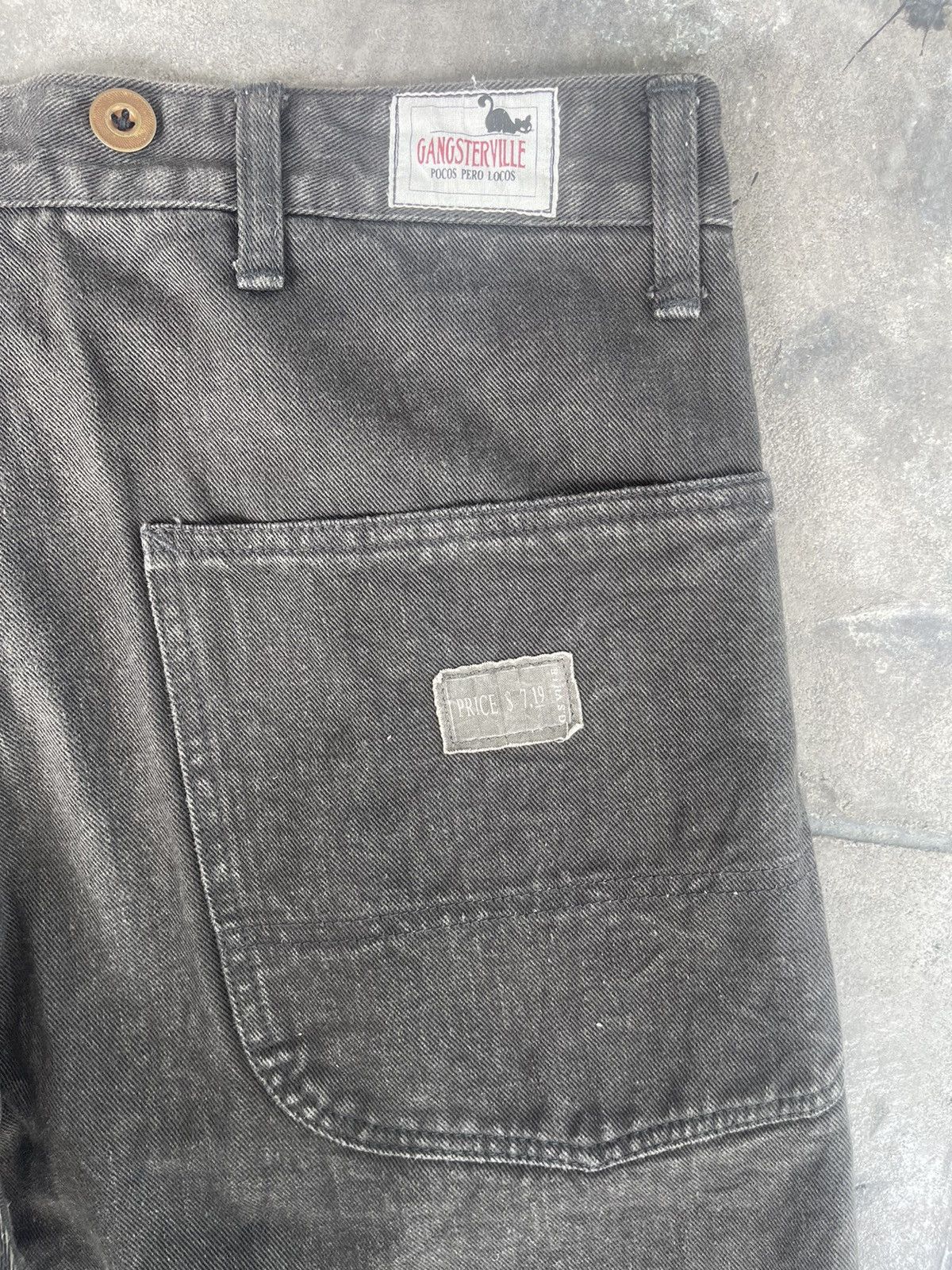 Hysteric Glamour JAPAN MADE Glad Hand Gangsterville Pocos Pero Locos Jeans Size US 31 - 3 Thumbnail
