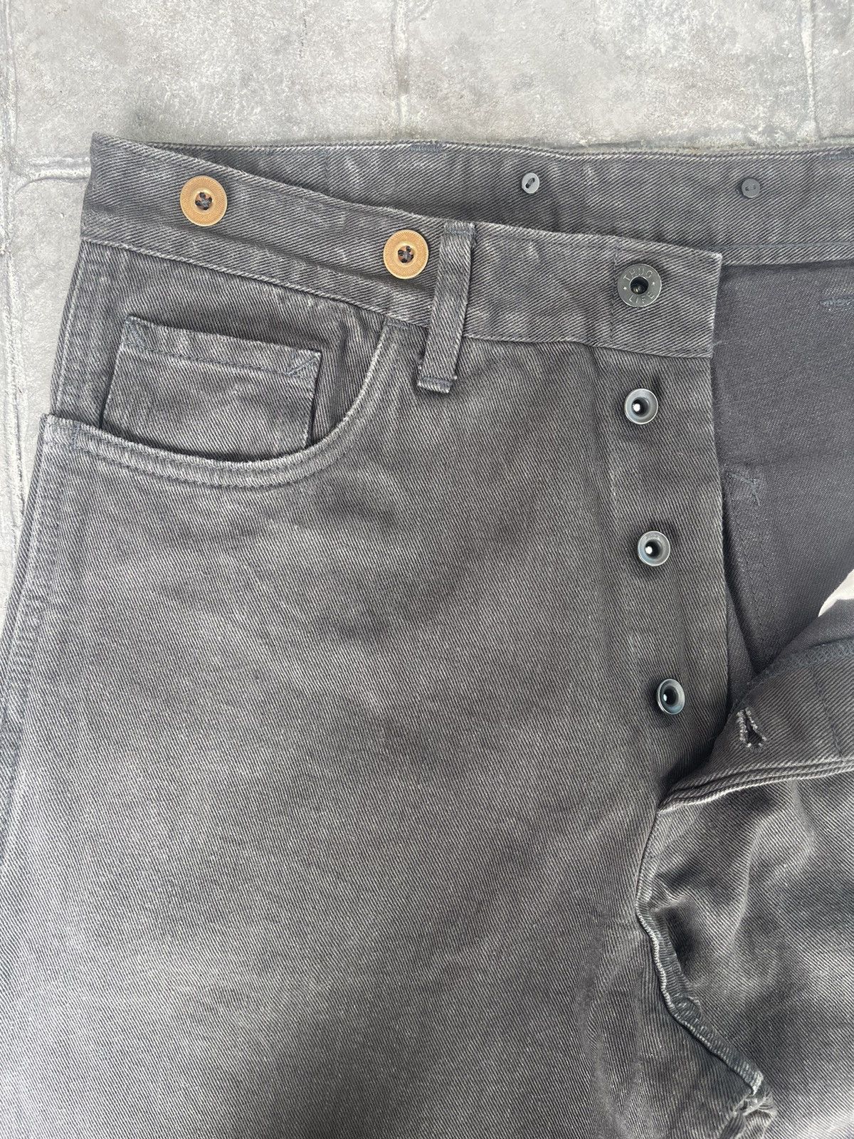 Hysteric Glamour JAPAN MADE Glad Hand Gangsterville Pocos Pero Locos Jeans Size US 31 - 6 Thumbnail