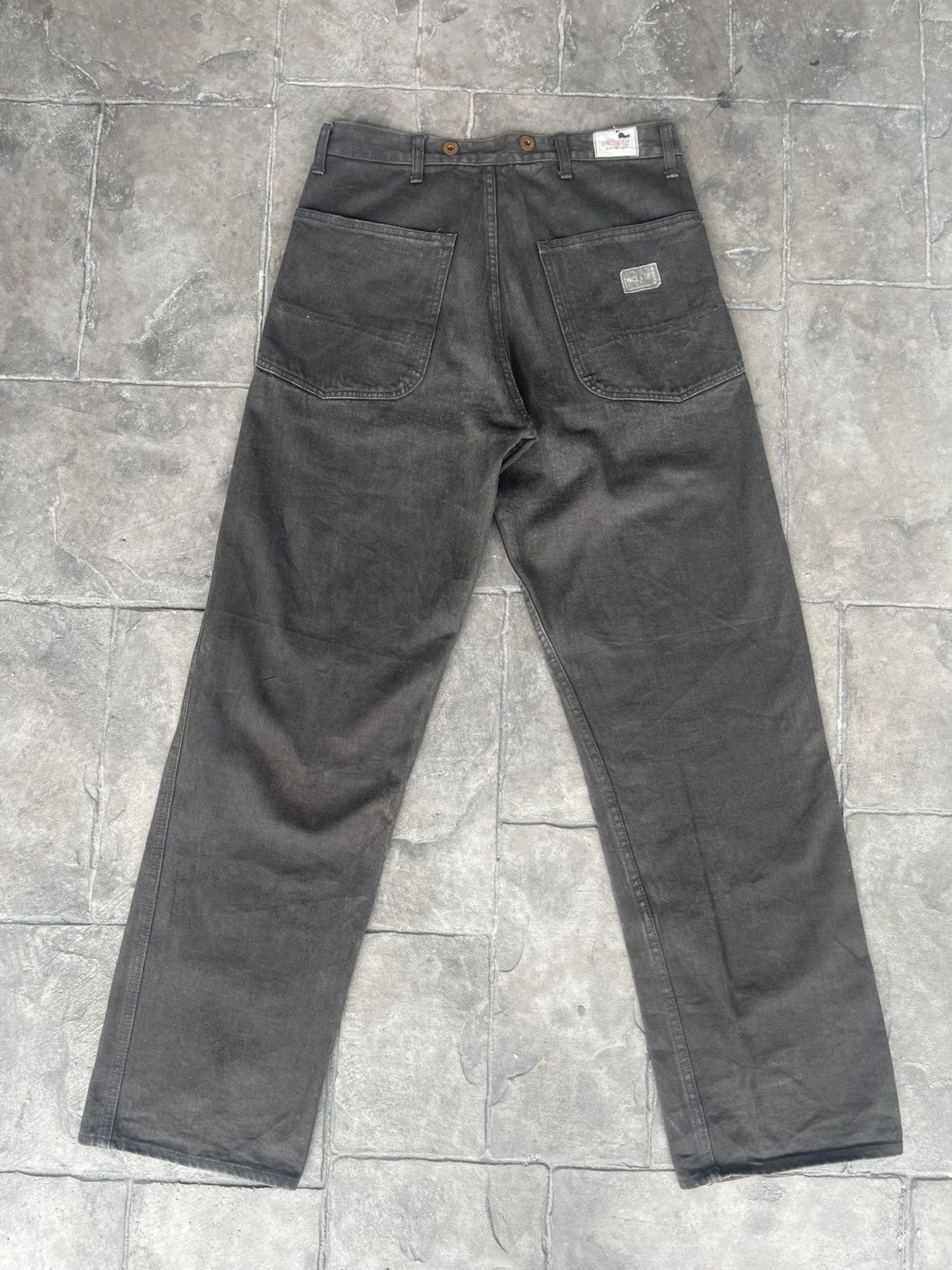 Hysteric Glamour JAPAN MADE Glad Hand Gangsterville Pocos Pero Locos Jeans Size US 31 - 1 Thumbnail