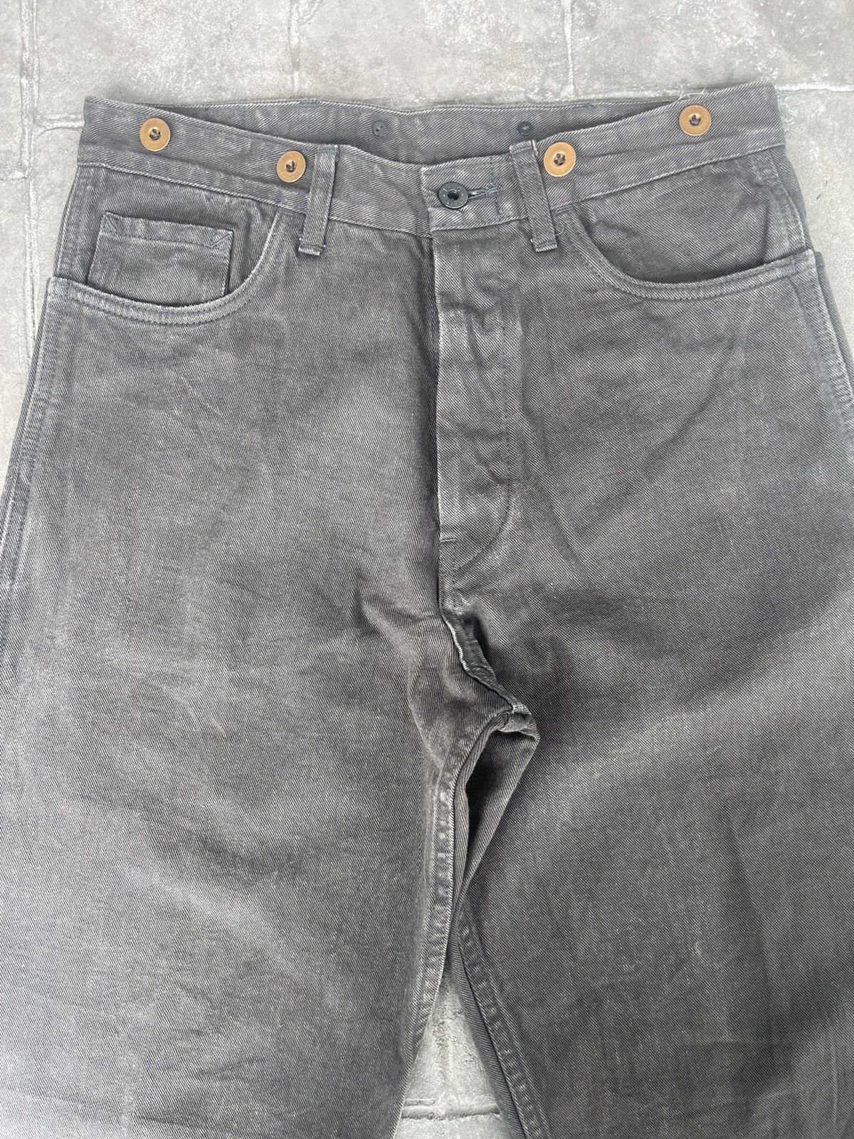 Hysteric Glamour JAPAN MADE Glad Hand Gangsterville Pocos Pero Locos Jeans Size US 31 - 5 Thumbnail