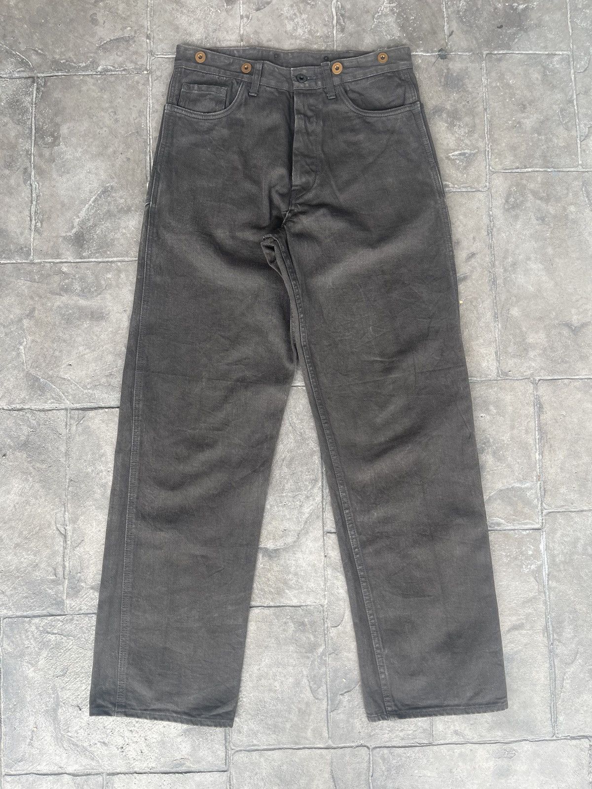 Hysteric Glamour JAPAN MADE Glad Hand Gangsterville Pocos Pero Locos Jeans Size US 31 - 4 Thumbnail