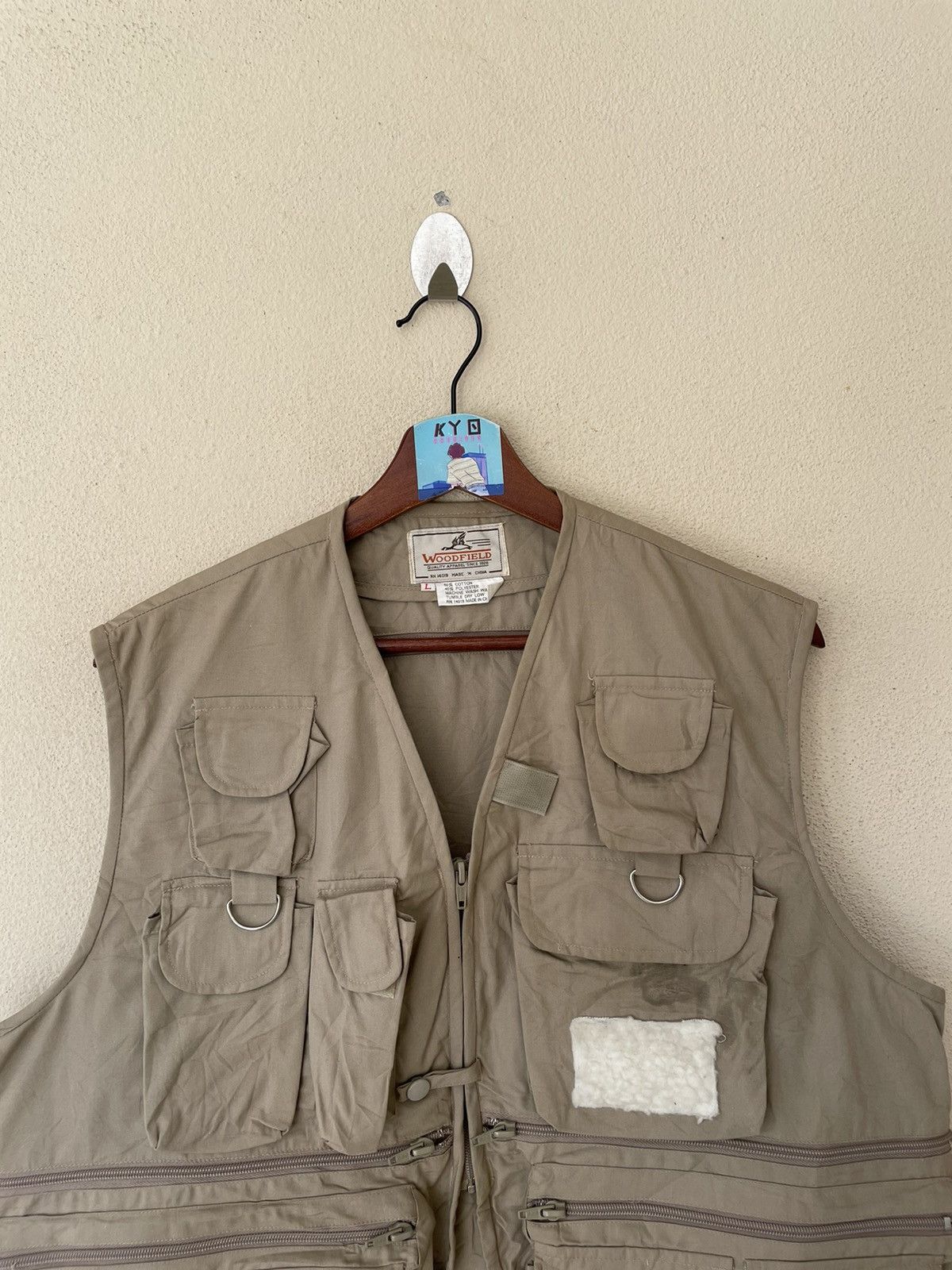 Japanese Brand × Vintage VINTAGE WOODFIELD DUCK HUNTING VEST Size US L / EU 52-54 / 3 - 3 Thumbnail