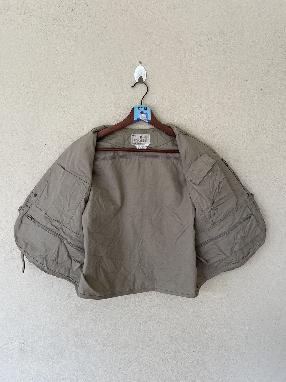 Japanese Brand × Vintage VINTAGE WOODFIELD DUCK HUNTING VEST Size US L / EU 52-54 / 3 - 8 Thumbnail