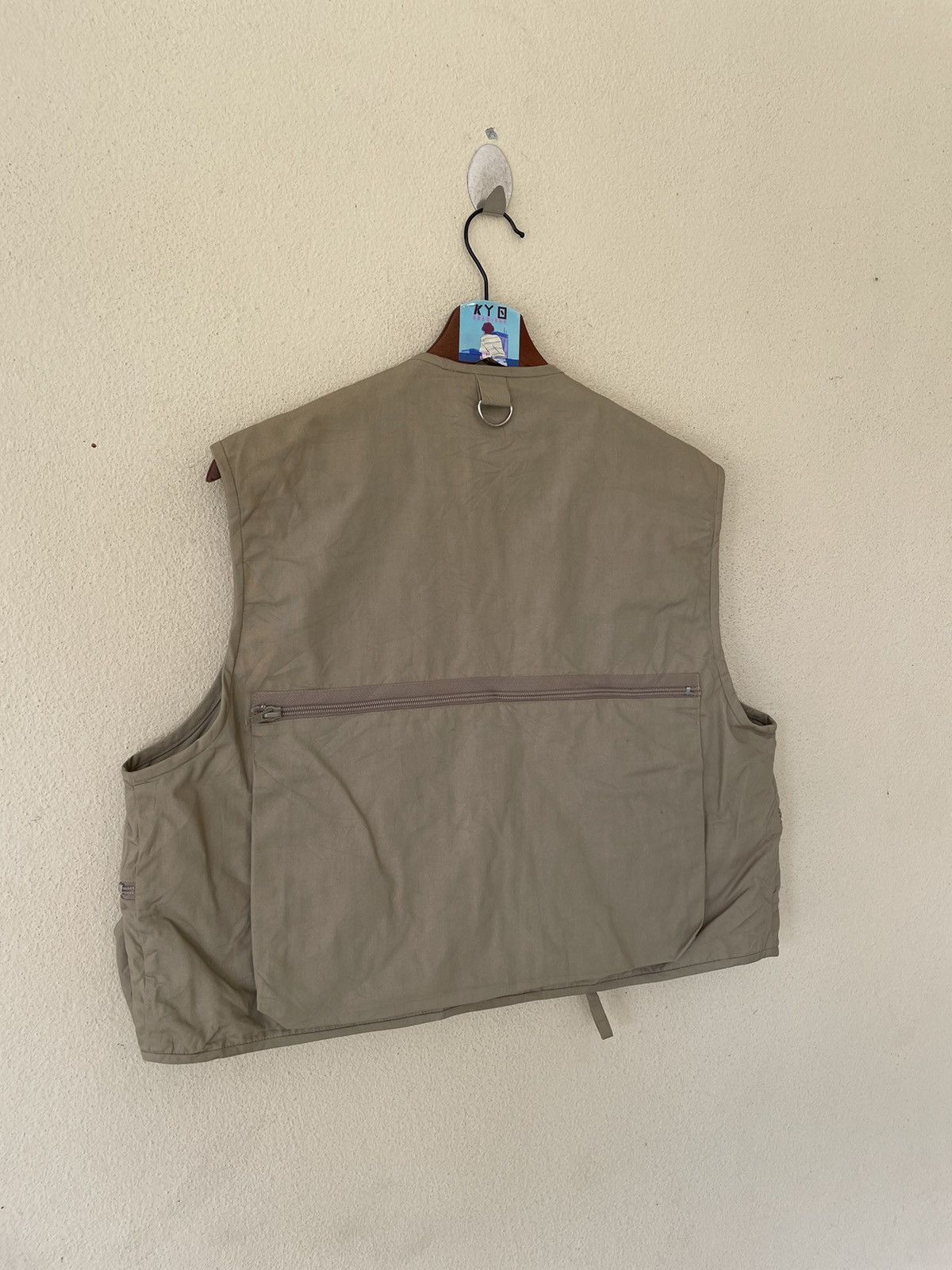 Japanese Brand × Vintage VINTAGE WOODFIELD DUCK HUNTING VEST Size US L / EU 52-54 / 3 - 6 Thumbnail
