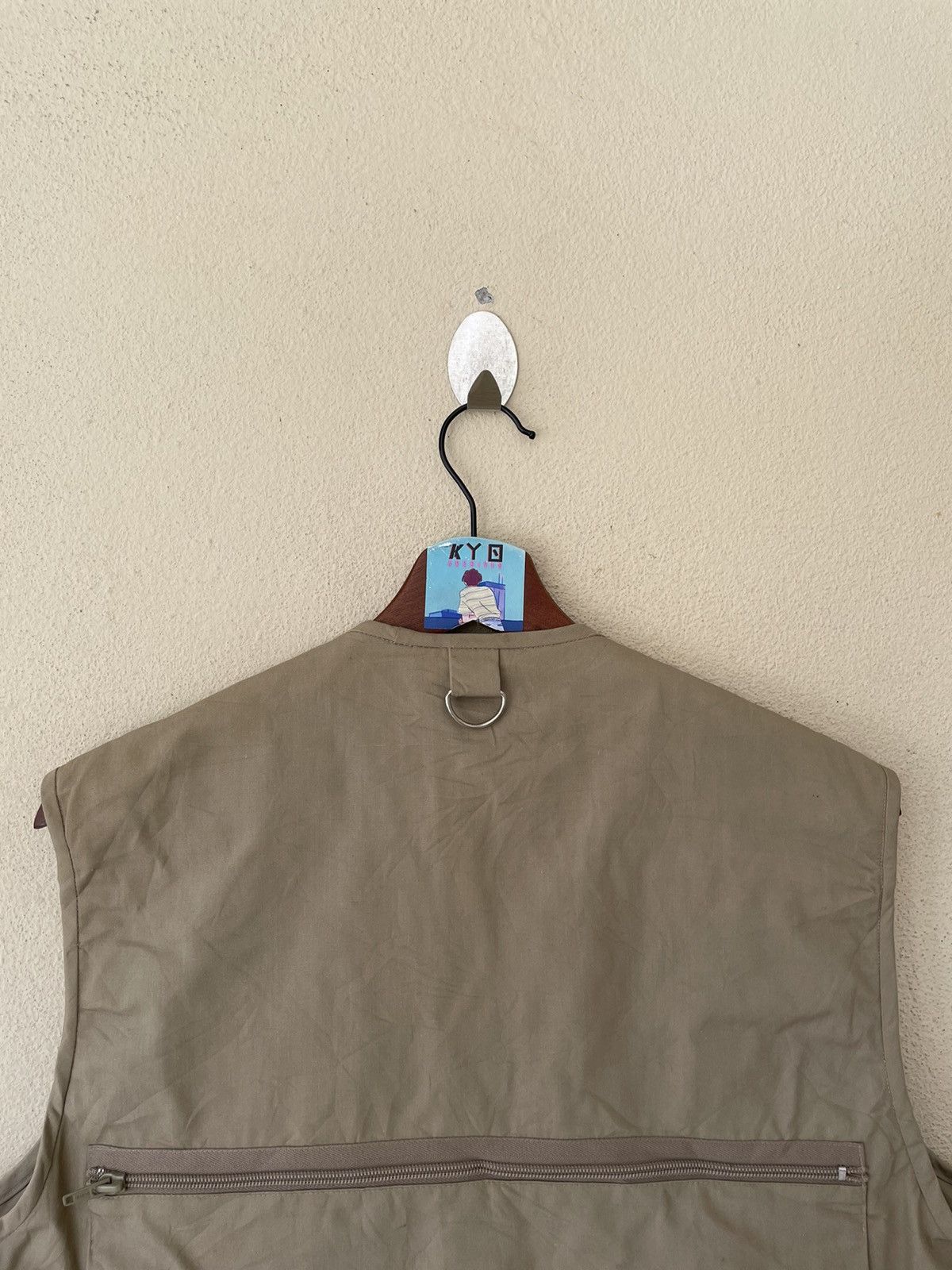 Japanese Brand × Vintage VINTAGE WOODFIELD DUCK HUNTING VEST Size US L / EU 52-54 / 3 - 7 Thumbnail