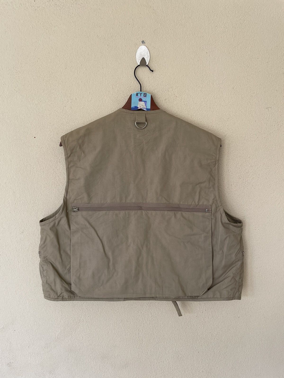 Japanese Brand × Vintage VINTAGE WOODFIELD DUCK HUNTING VEST Size US L / EU 52-54 / 3 - 5 Thumbnail