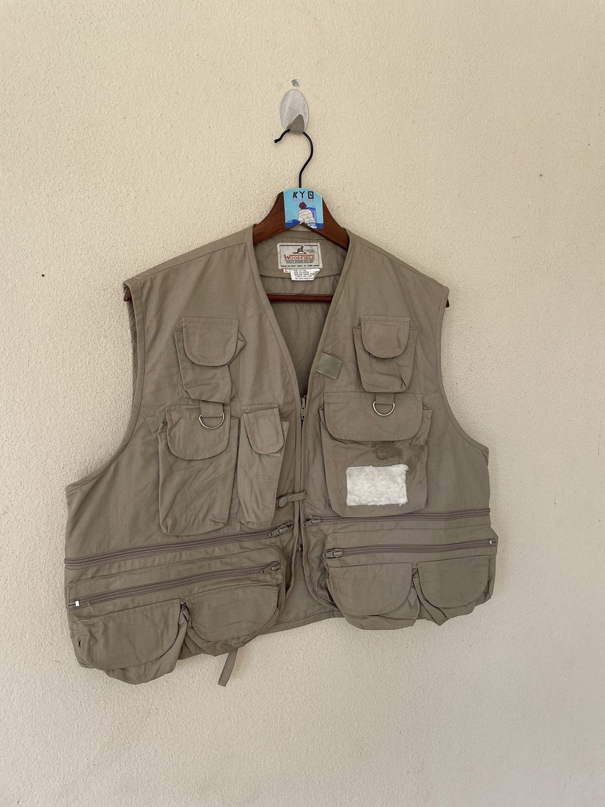 Japanese Brand × Vintage VINTAGE WOODFIELD DUCK HUNTING VEST Size US L / EU 52-54 / 3 - 2 Thumbnail
