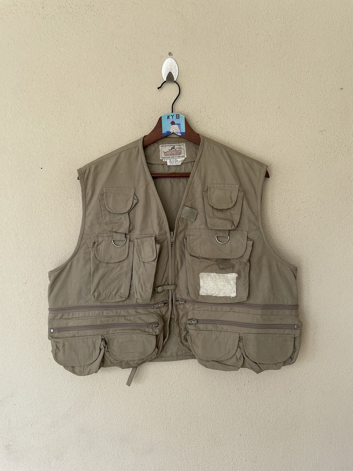 Japanese Brand × Vintage VINTAGE WOODFIELD DUCK HUNTING VEST Size US L / EU 52-54 / 3 - 1 Thumbnail