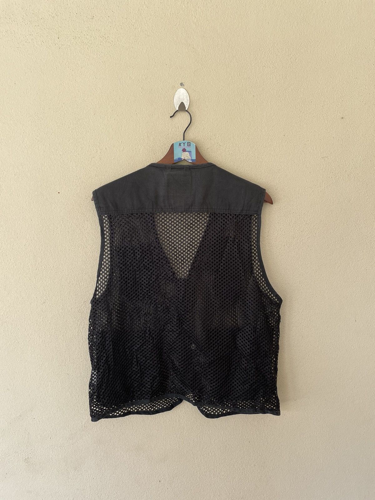 Japanese Brand NEPUCA FISHNET UTILITIES VEST Size US L / EU 52-54 / 3 - 4 Thumbnail