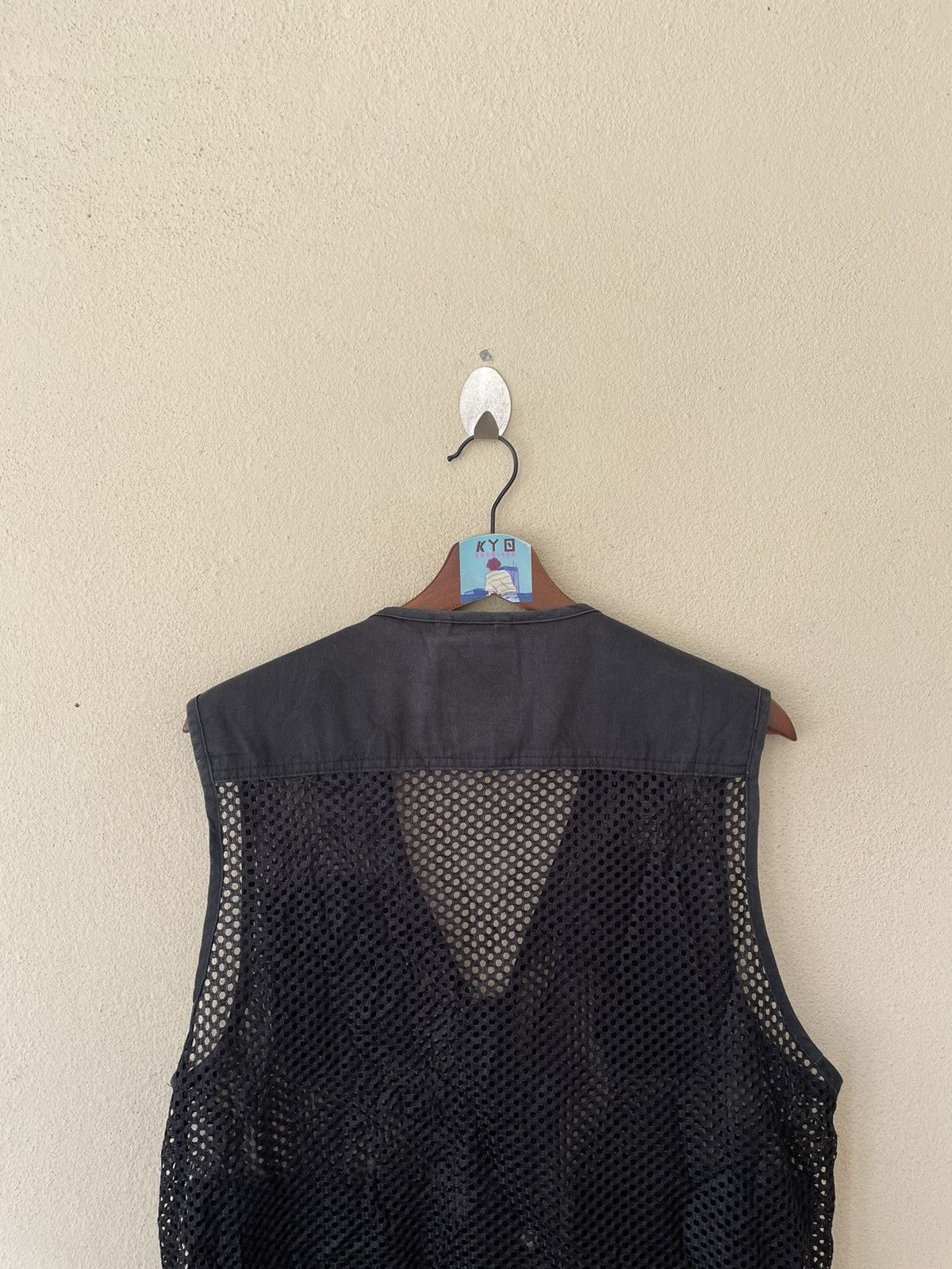 Japanese Brand NEPUCA FISHNET UTILITIES VEST Size US L / EU 52-54 / 3 - 6 Thumbnail