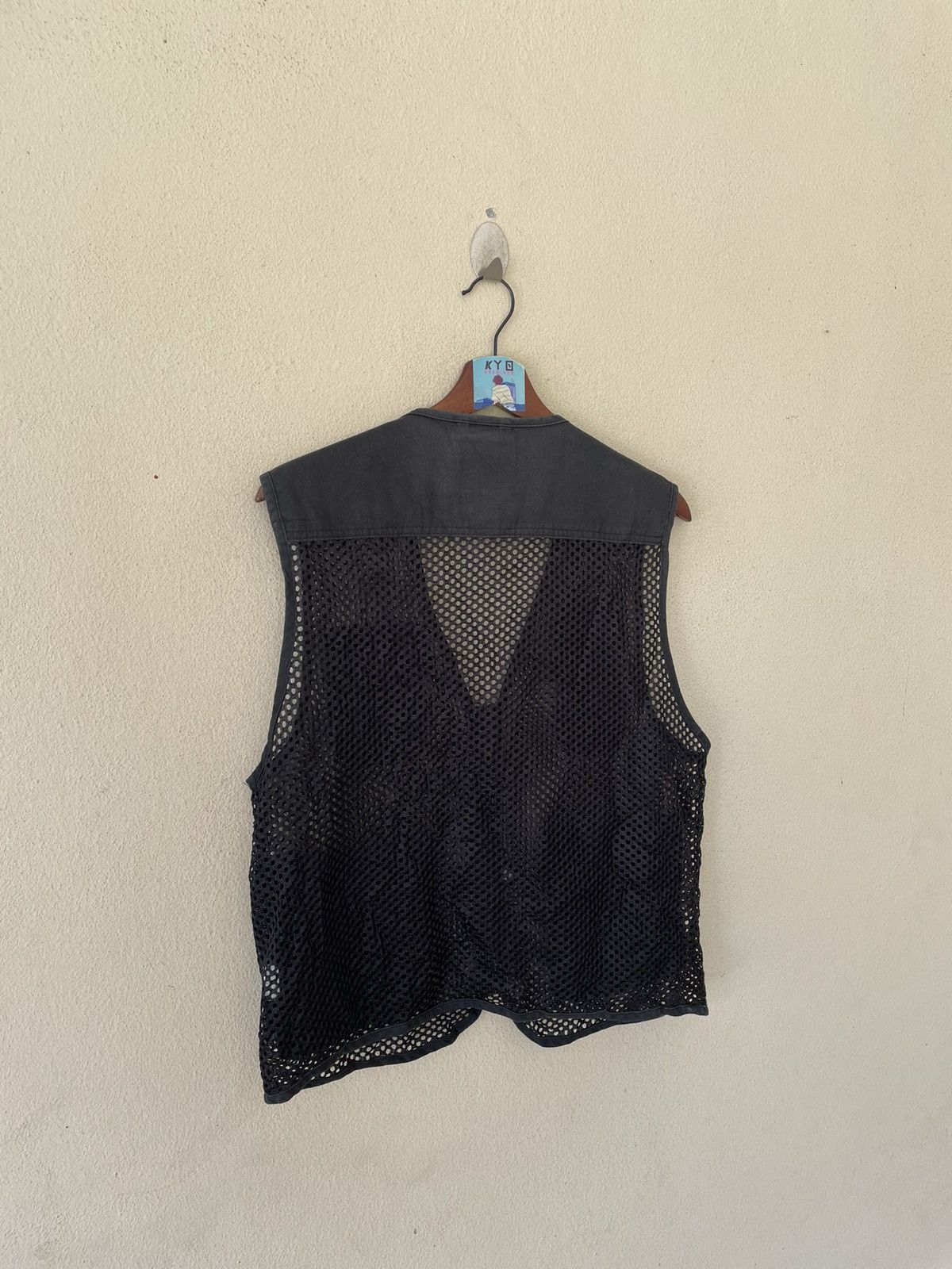 Japanese Brand NEPUCA FISHNET UTILITIES VEST Size US L / EU 52-54 / 3 - 5 Thumbnail