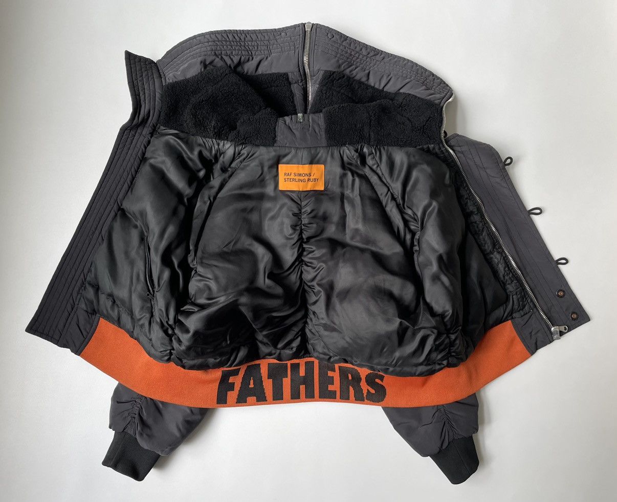 Raf Simons × Sterling Ruby A/W 14 Cropped Bomber Jacket Size US M / EU 48-50 / 2 - 9 Thumbnail
