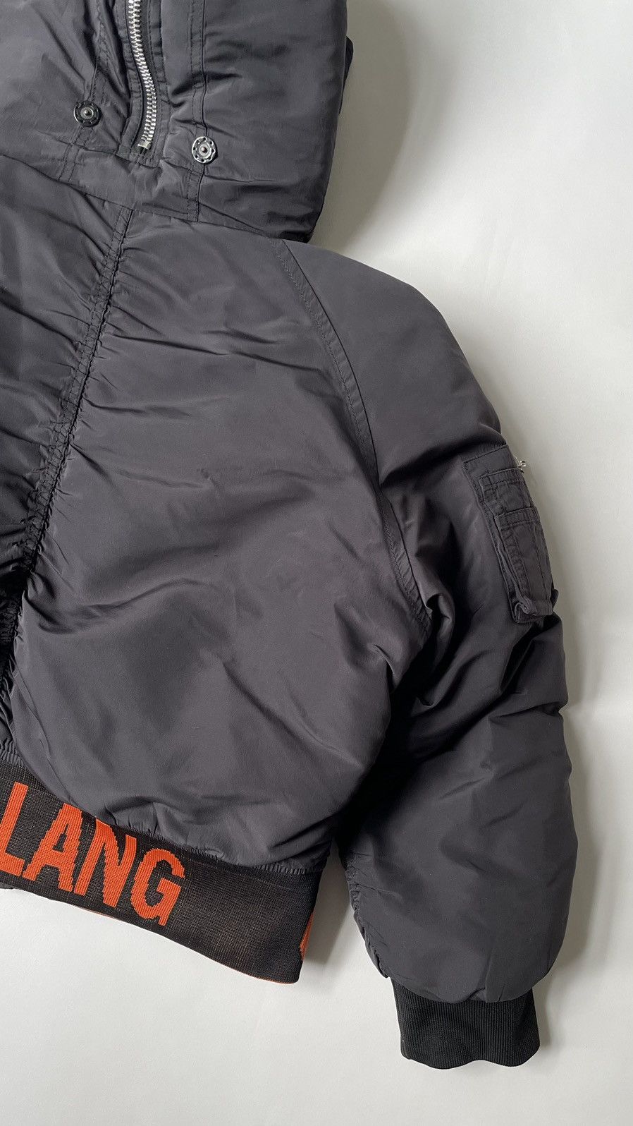 Raf Simons × Sterling Ruby A/W 14 Cropped Bomber Jacket Size US M / EU 48-50 / 2 - 15 Thumbnail