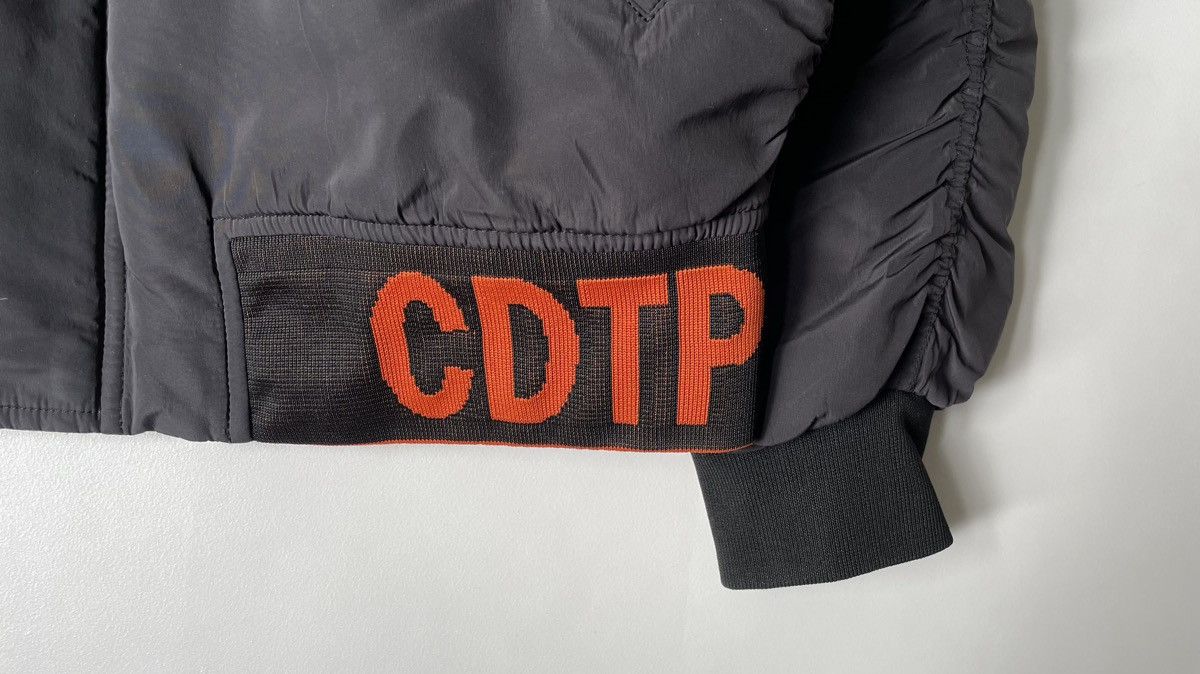 Raf Simons × Sterling Ruby A/W 14 Cropped Bomber Jacket Size US M / EU 48-50 / 2 - 8 Thumbnail