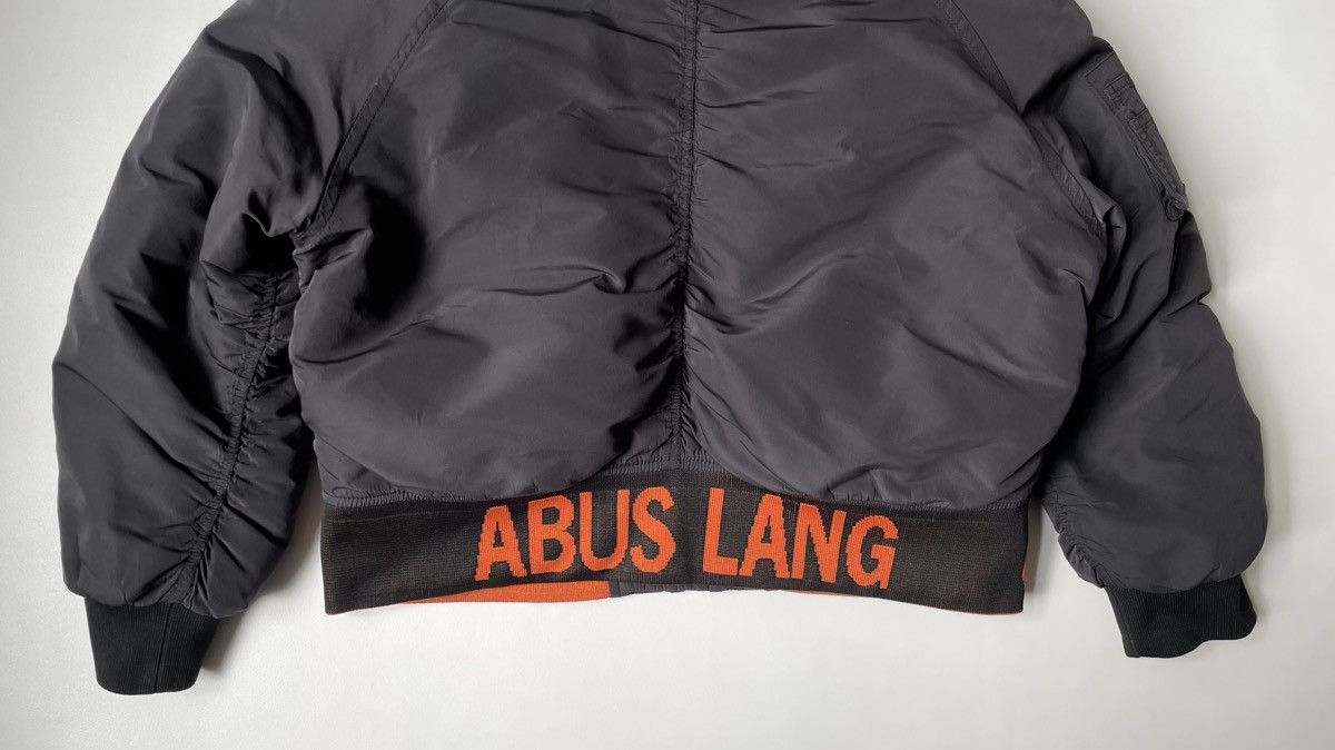 Raf Simons × Sterling Ruby A/W 14 Cropped Bomber Jacket Size US M / EU 48-50 / 2 - 14 Thumbnail
