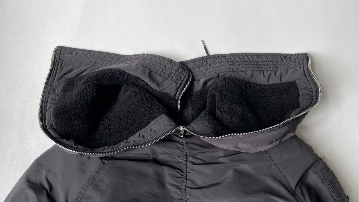 Raf Simons × Sterling Ruby A/W 14 Cropped Bomber Jacket Size US M / EU 48-50 / 2 - 12 Thumbnail
