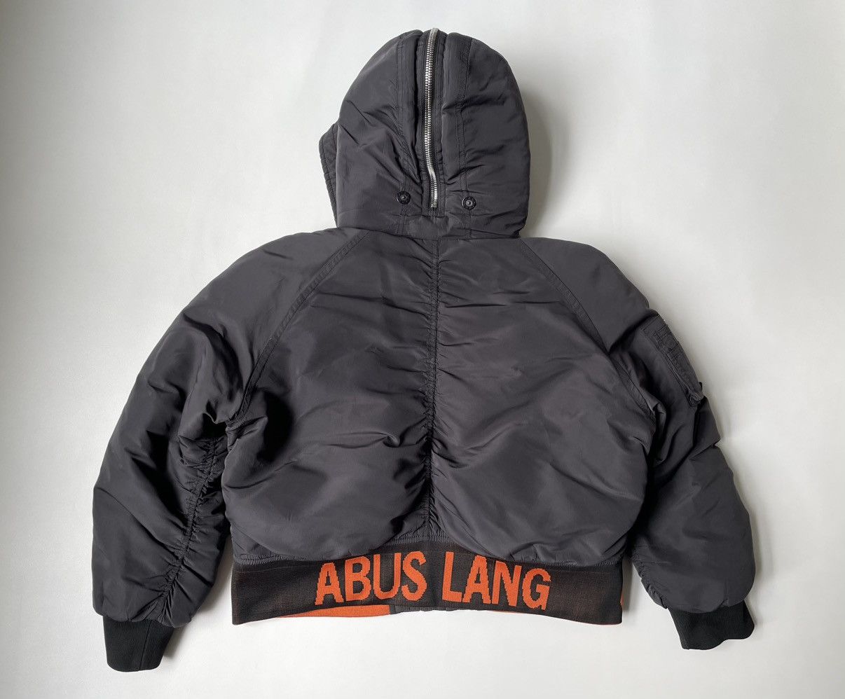 Raf Simons × Sterling Ruby A/W 14 Cropped Bomber Jacket Size US M / EU 48-50 / 2 - 11 Thumbnail
