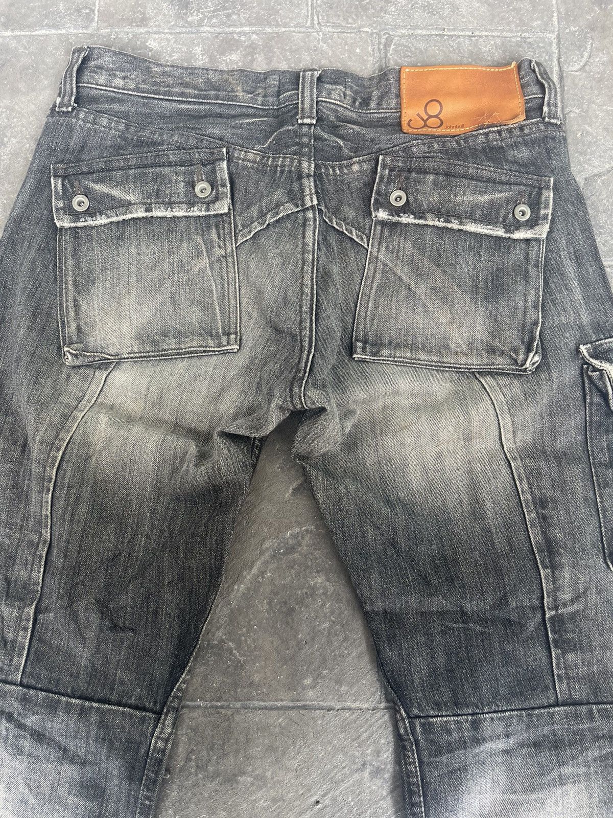 Johnbull JAPAN MADE Johnbull Kojima Japan J8 Multi Pockets Size US 32 / EU 48 - 3 Thumbnail