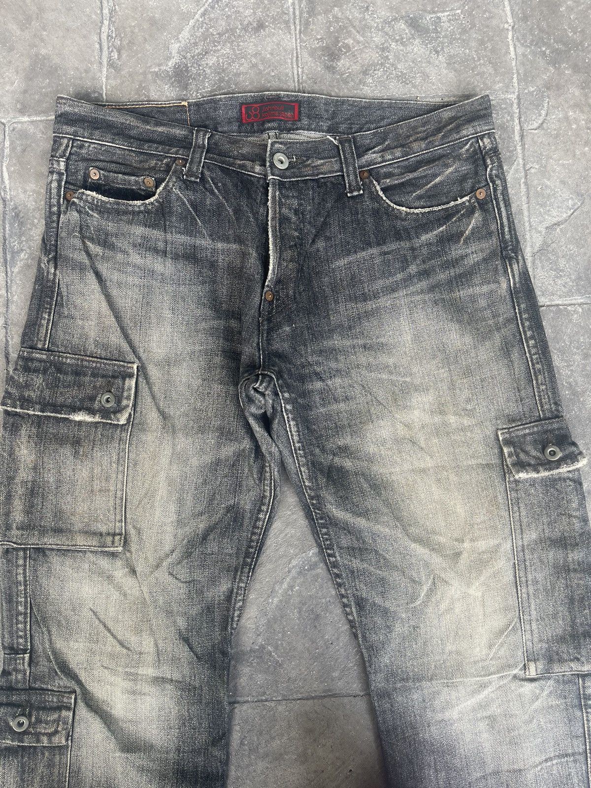 Johnbull JAPAN MADE Johnbull Kojima Japan J8 Multi Pockets Size US 32 / EU 48 - 7 Thumbnail