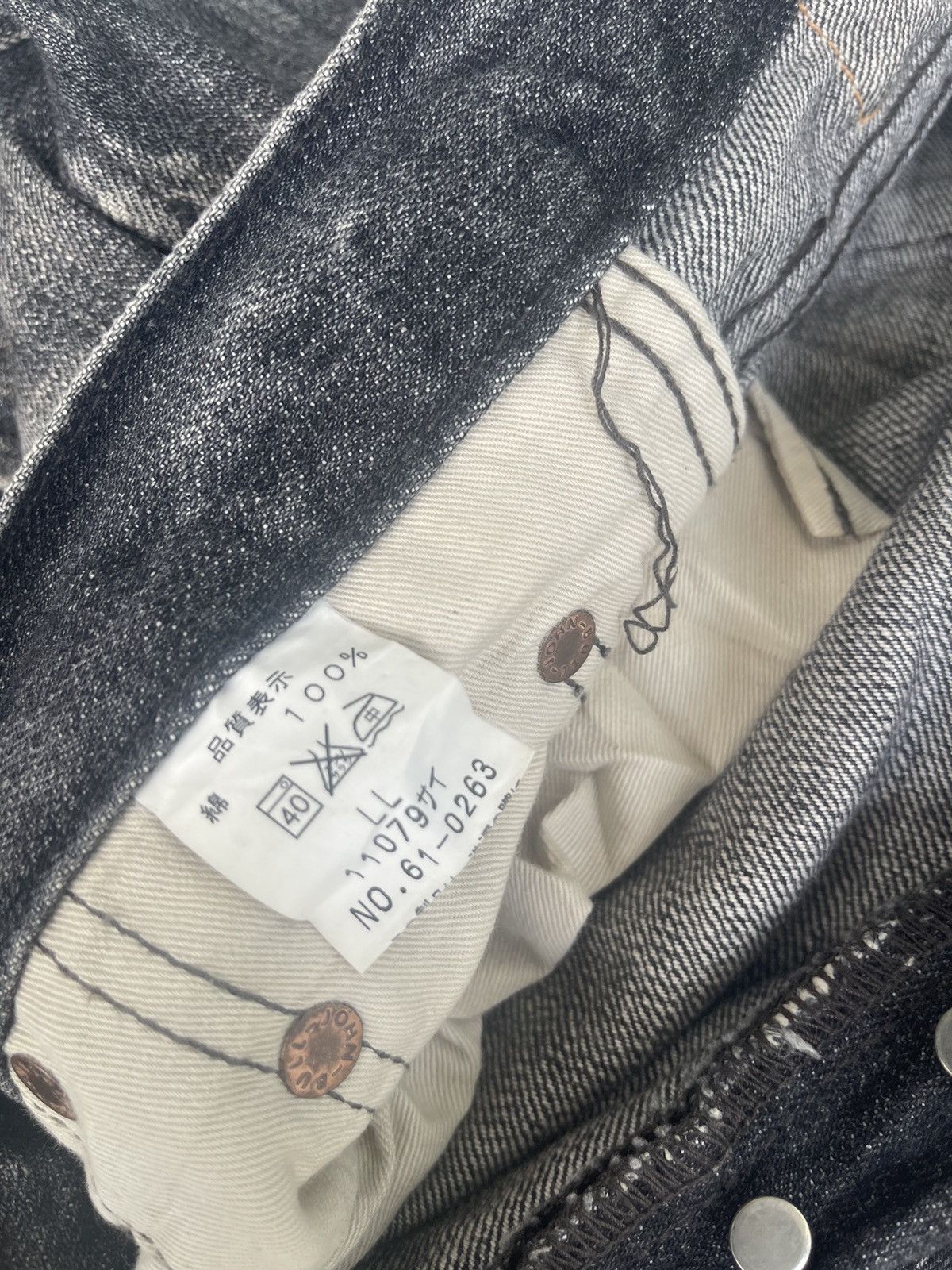 Johnbull JAPAN MADE Johnbull Kojima Japan J8 Multi Pockets Size US 32 / EU 48 - 10 Thumbnail