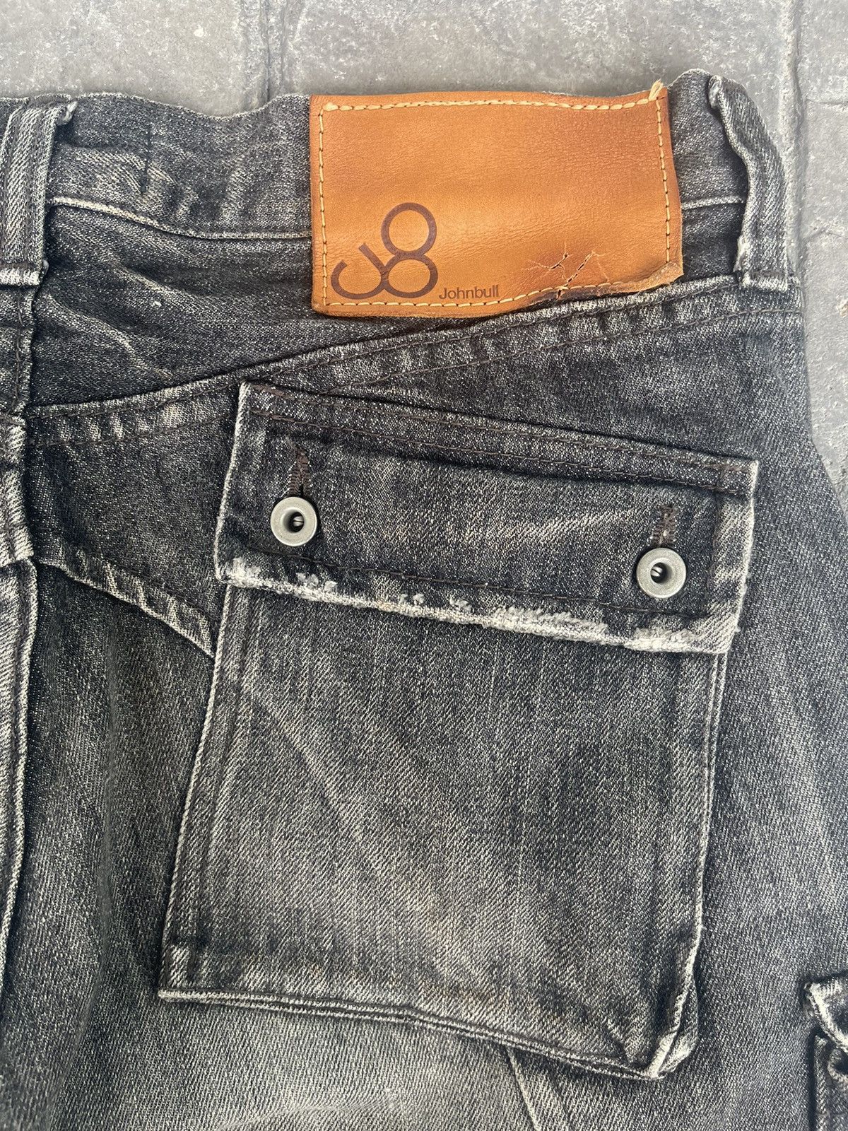 Johnbull JAPAN MADE Johnbull Kojima Japan J8 Multi Pockets Size US 32 / EU 48 - 4 Thumbnail