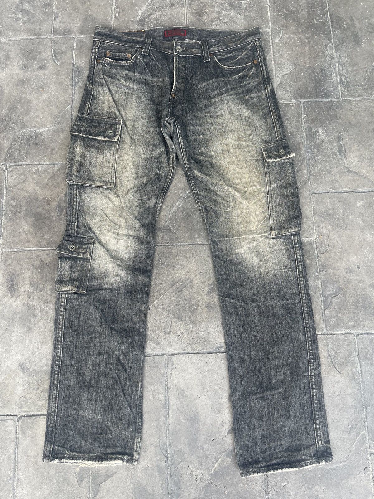 Johnbull JAPAN MADE Johnbull Kojima Japan J8 Multi Pockets Size US 32 / EU 48 - 5 Thumbnail