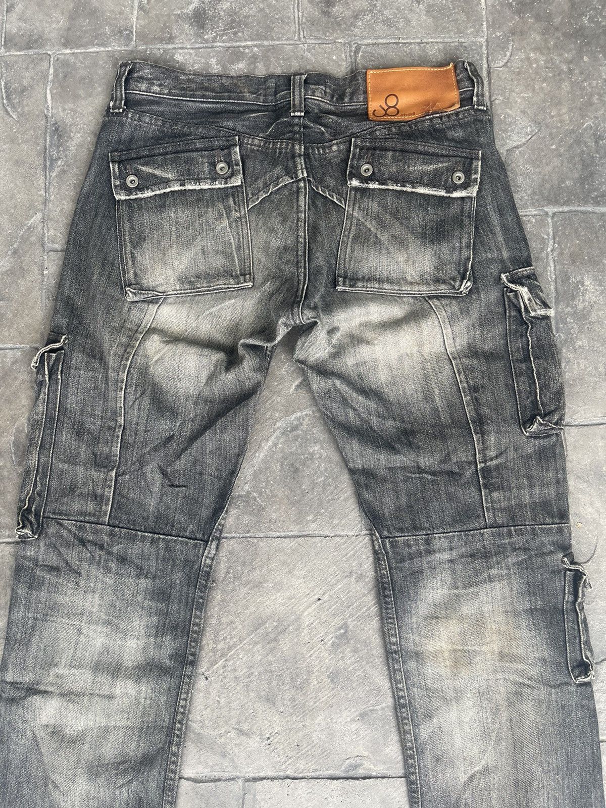 Johnbull JAPAN MADE Johnbull Kojima Japan J8 Multi Pockets Size US 32 / EU 48 - 2 Thumbnail