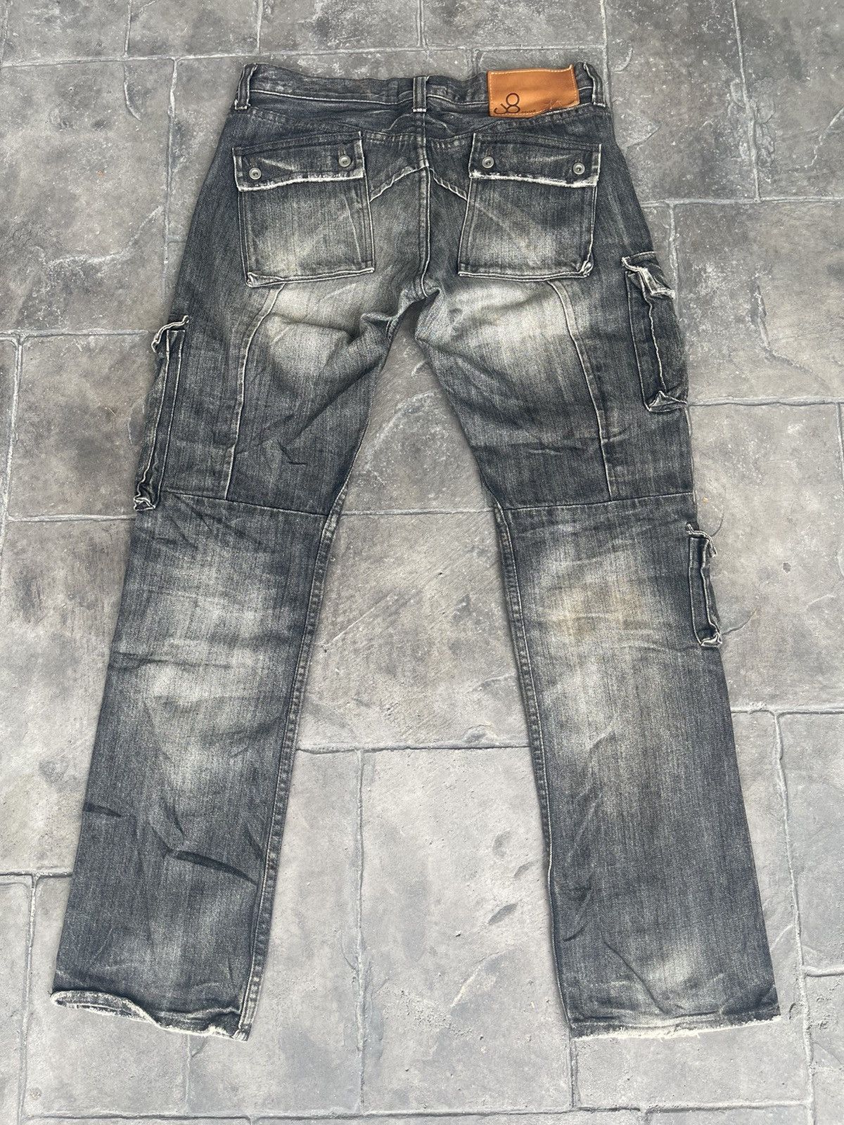 Johnbull JAPAN MADE Johnbull Kojima Japan J8 Multi Pockets Size US 32 / EU 48 - 1 Thumbnail