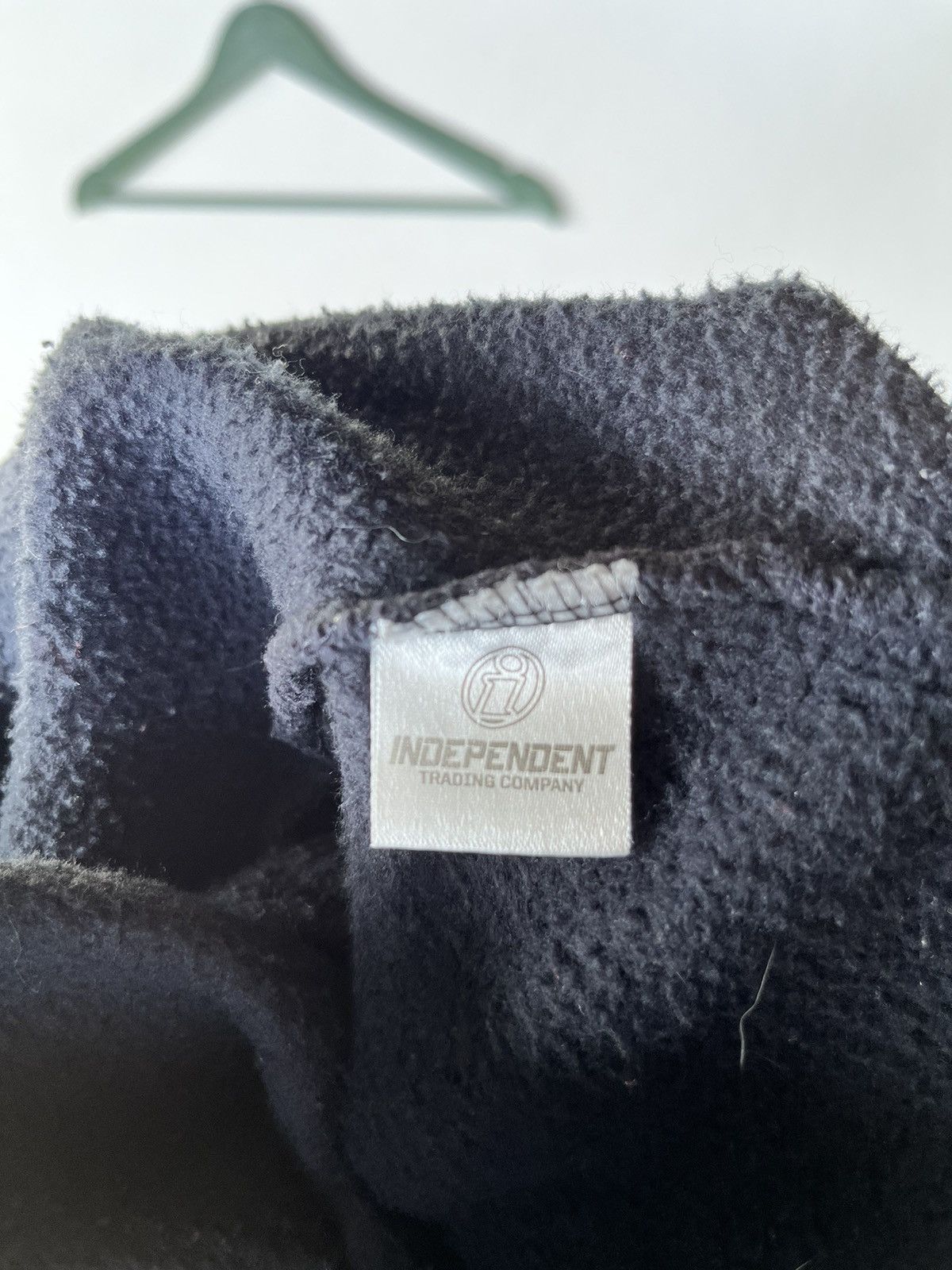 Independent Truck Co. Vintage Bleach Wash Spitfire Hoodie Size US L / EU 52-54 / 3 - 6 Thumbnail