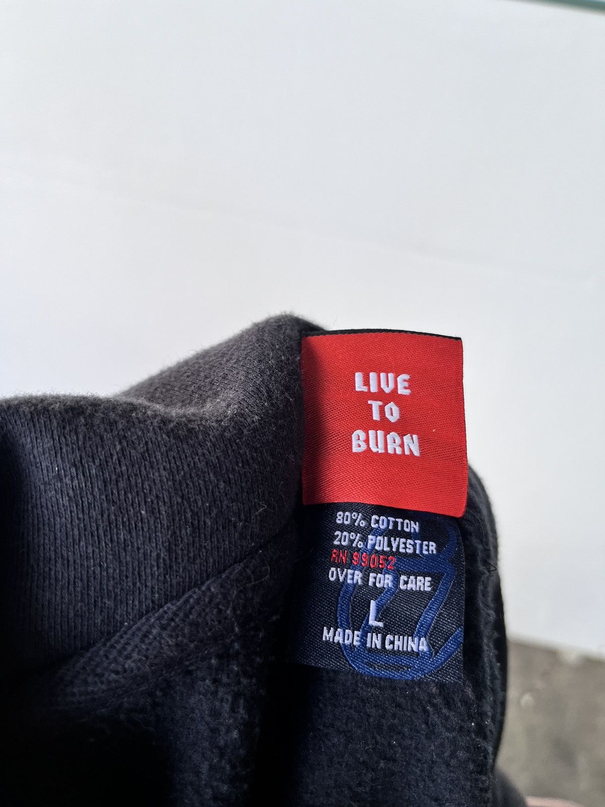 Independent Truck Co. Vintage Bleach Wash Spitfire Hoodie Size US L / EU 52-54 / 3 - 5 Thumbnail
