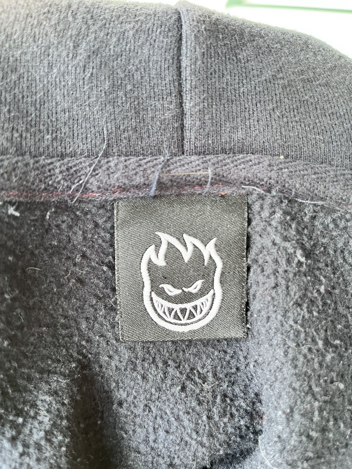 Independent Truck Co. Vintage Bleach Wash Spitfire Hoodie Size US L / EU 52-54 / 3 - 4 Thumbnail