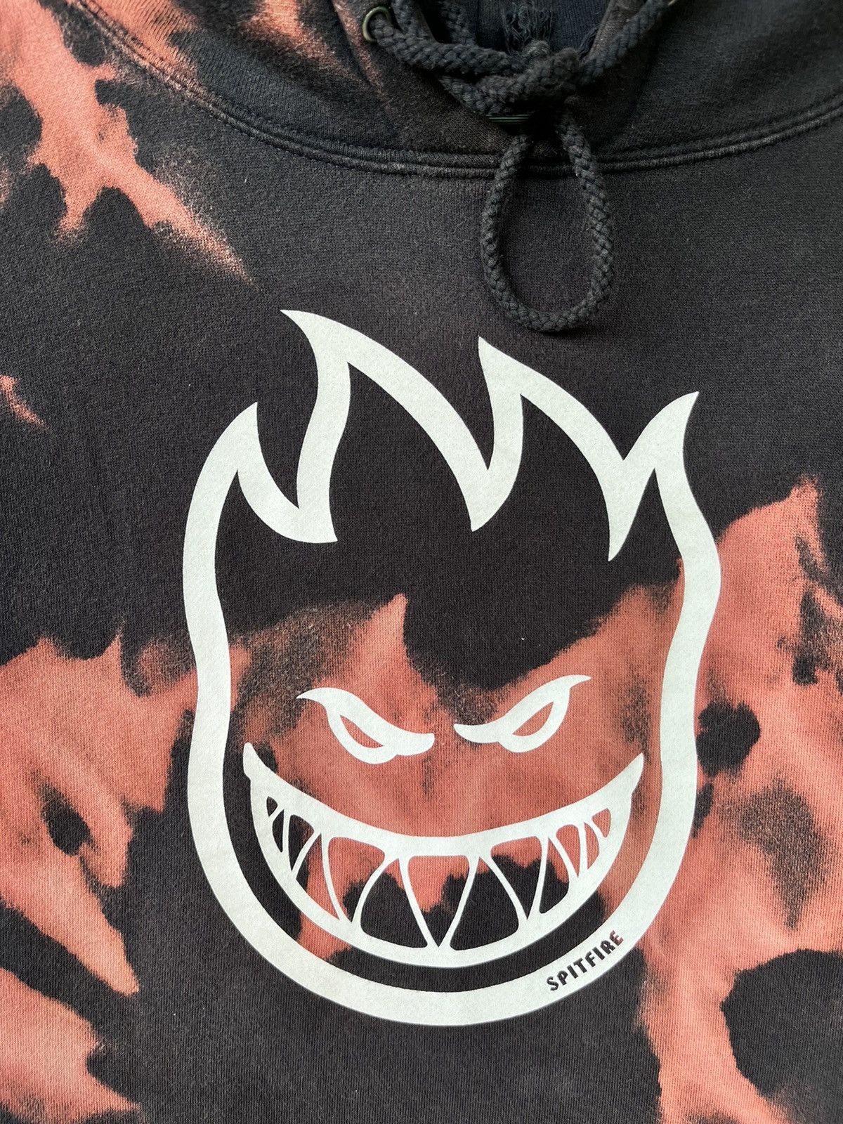 Independent Truck Co. Vintage Bleach Wash Spitfire Hoodie Size US L / EU 52-54 / 3 - 3 Thumbnail