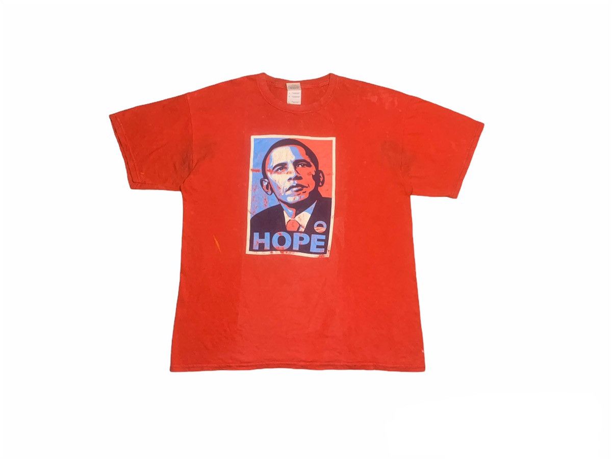 vintage OG Y2K obama hope tees