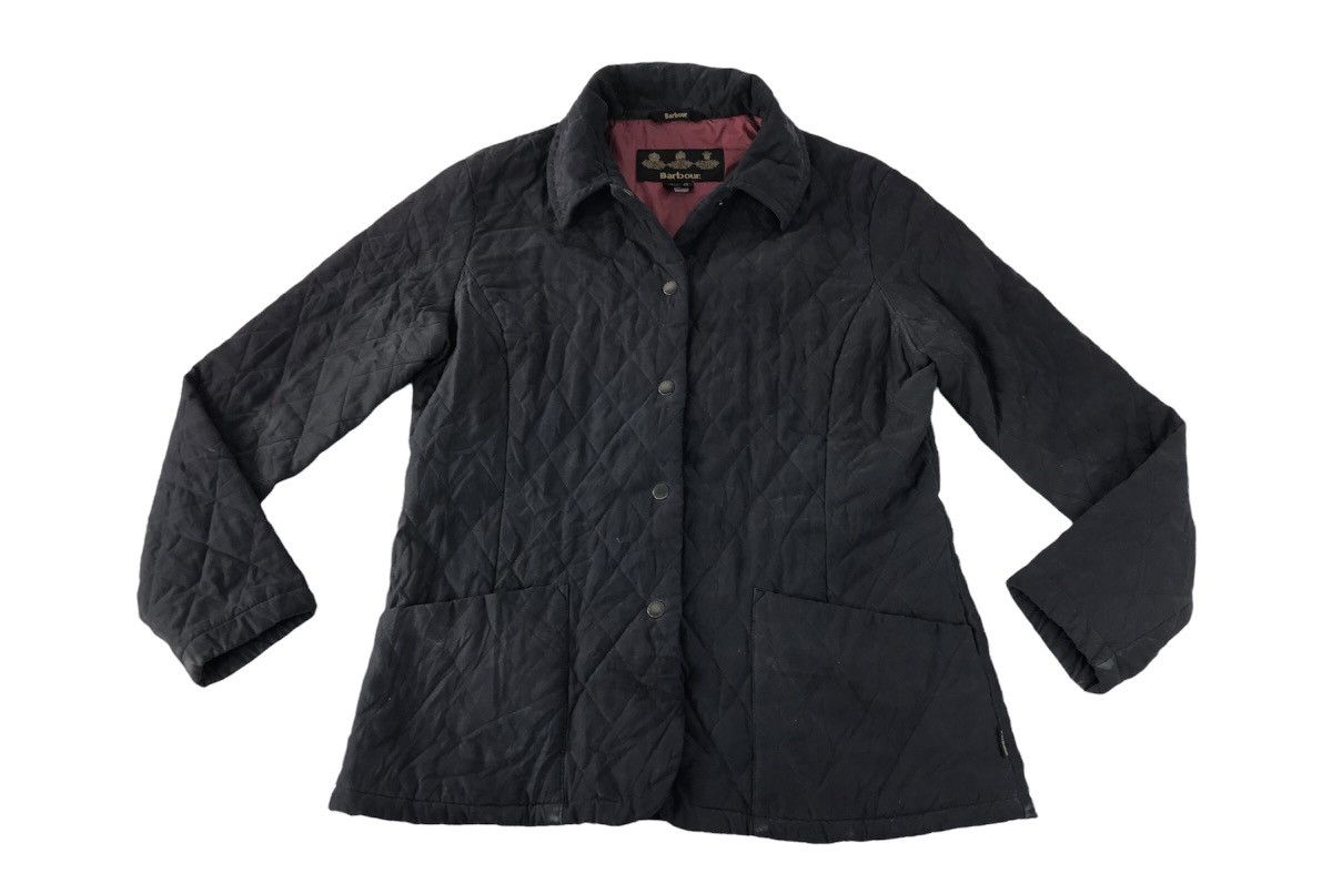 Barbour 90s Barbour Chore Puffer Jacket Quilted Inner Multi Pocket Size US M / EU 48-50 / 2 - 1 Thumbnail