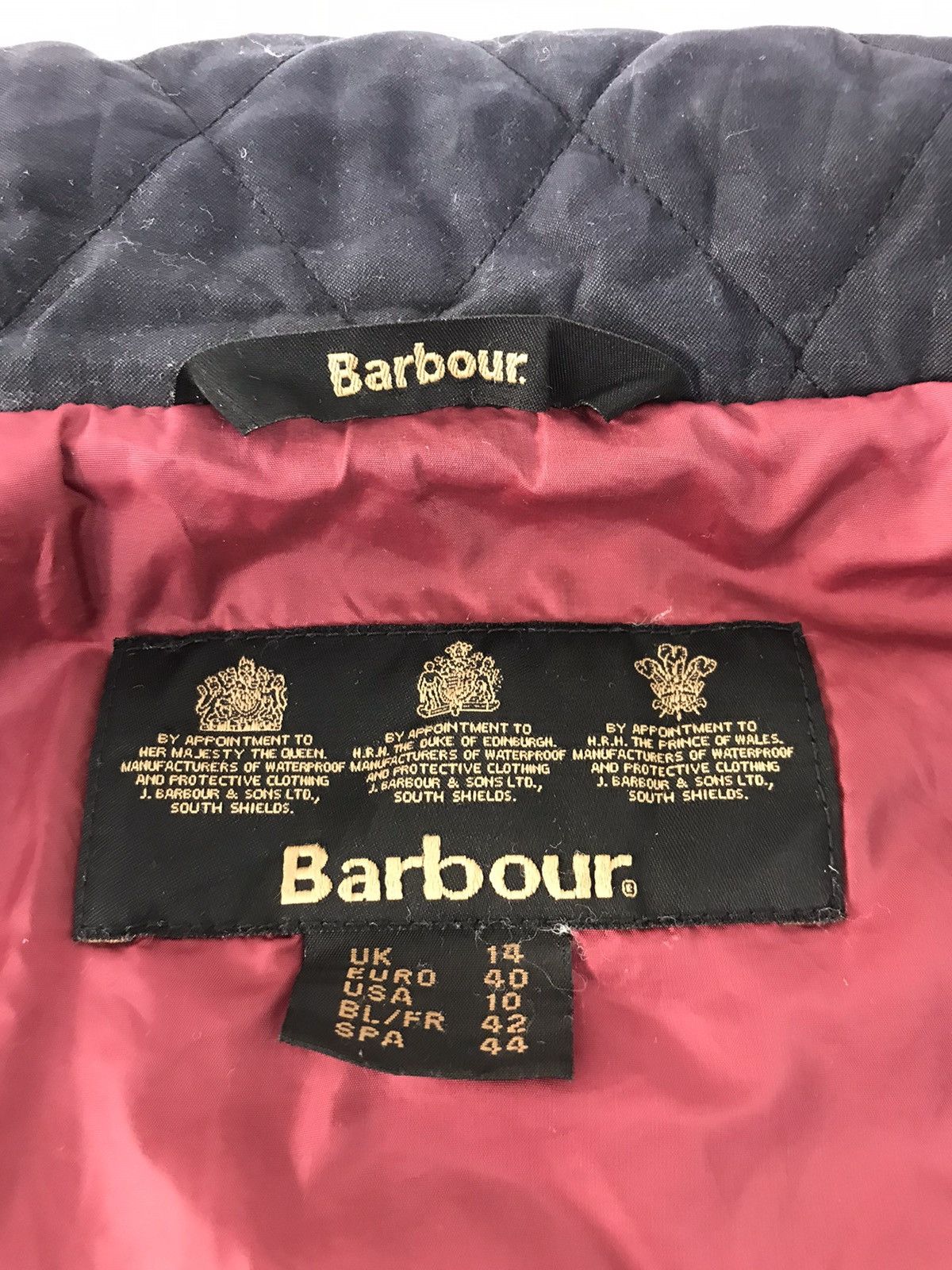 Barbour 90s Barbour Chore Puffer Jacket Quilted Inner Multi Pocket Size US M / EU 48-50 / 2 - 7 Thumbnail
