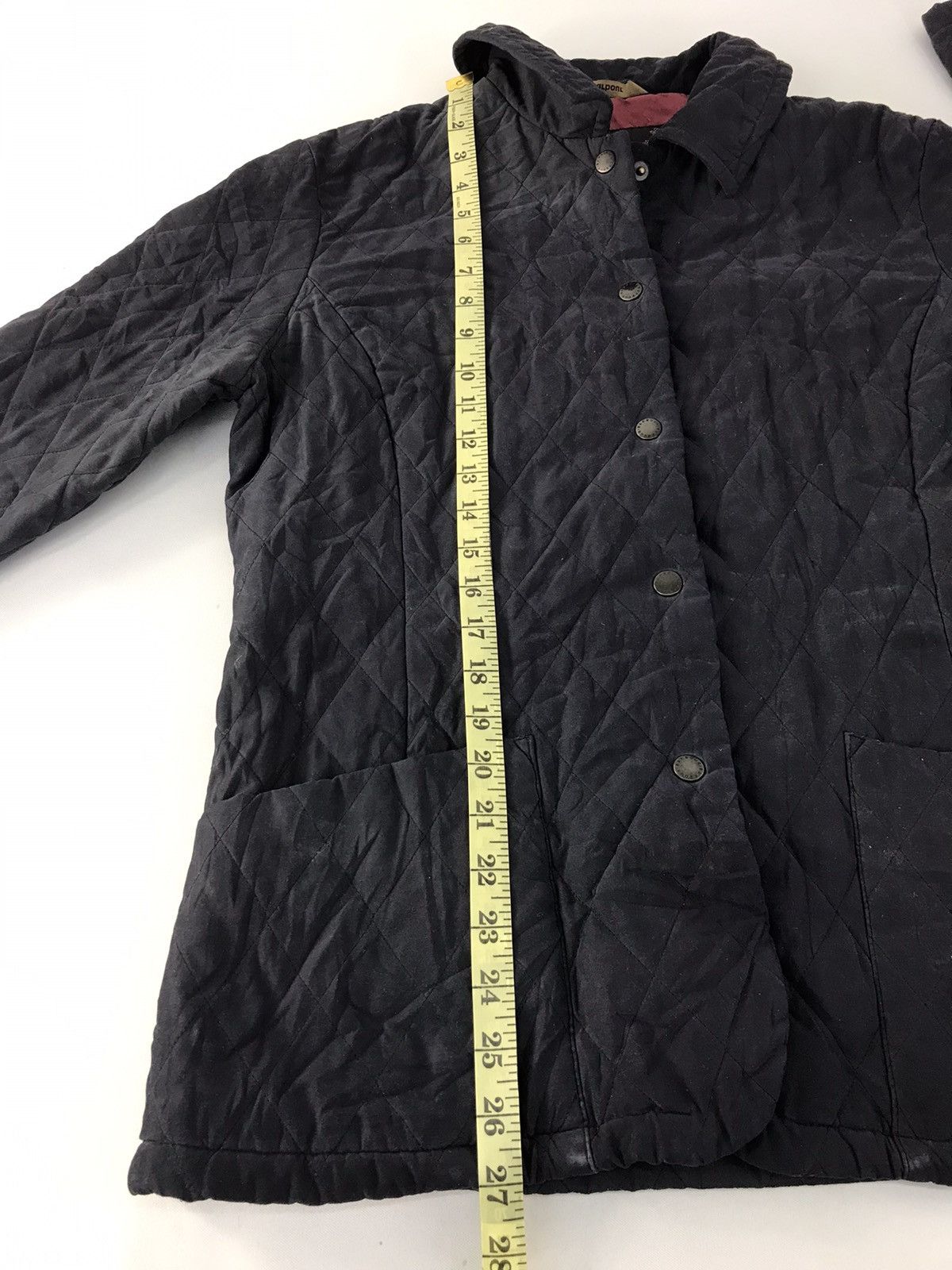Barbour 90s Barbour Chore Puffer Jacket Quilted Inner Multi Pocket Size US M / EU 48-50 / 2 - 11 Thumbnail