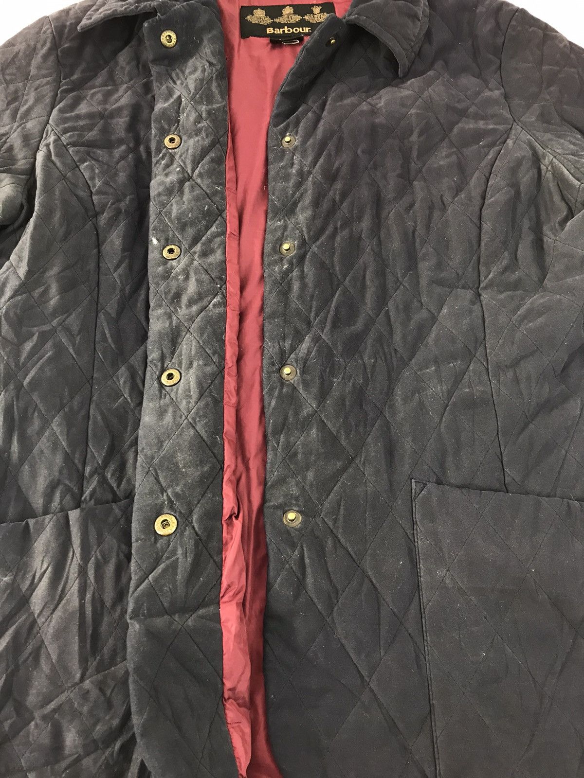 Barbour 90s Barbour Chore Puffer Jacket Quilted Inner Multi Pocket Size US M / EU 48-50 / 2 - 4 Thumbnail