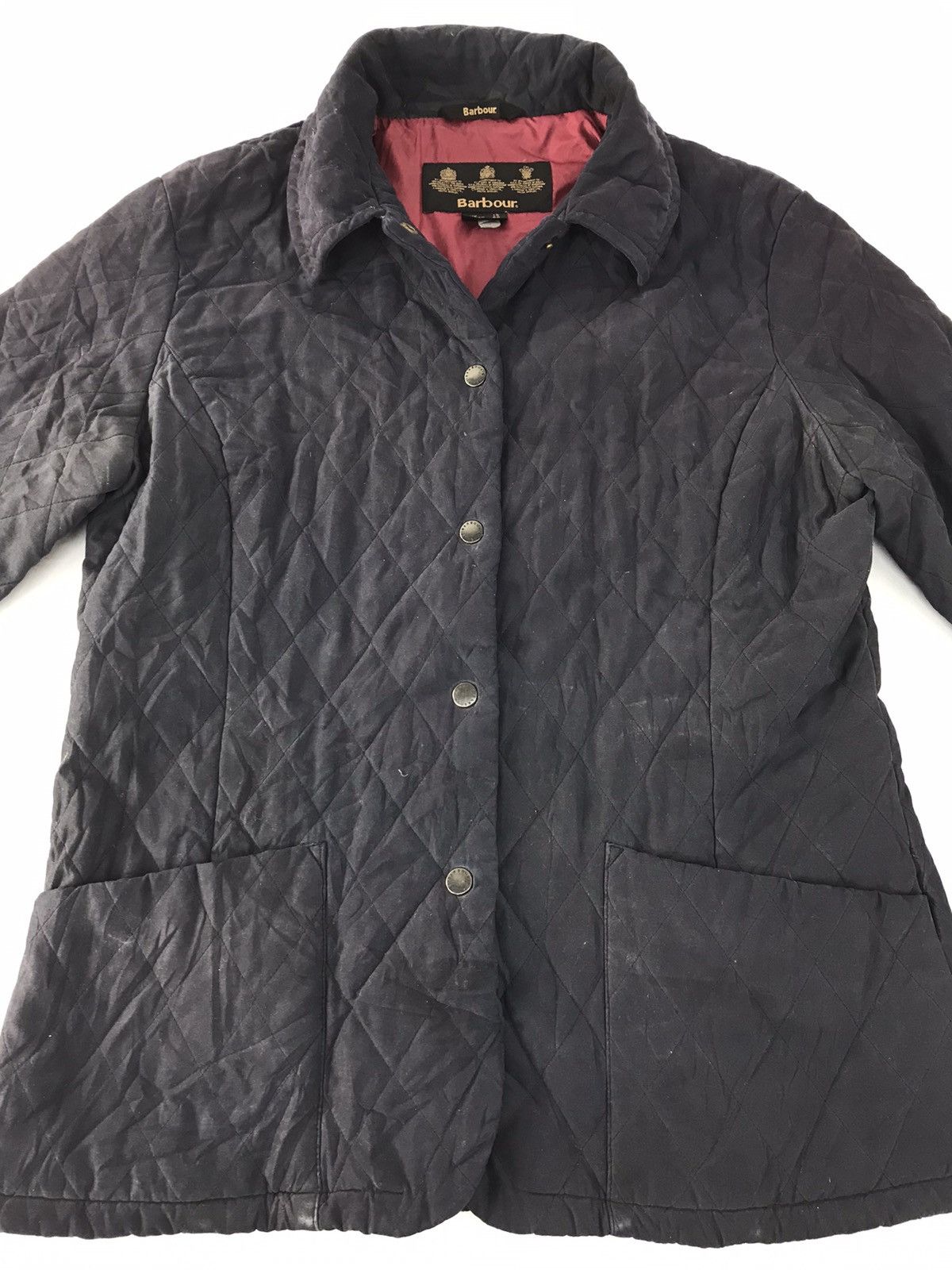 Barbour 90s Barbour Chore Puffer Jacket Quilted Inner Multi Pocket Size US M / EU 48-50 / 2 - 3 Thumbnail