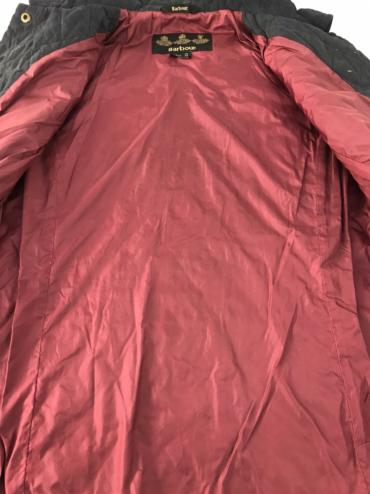 Barbour 90s Barbour Chore Puffer Jacket Quilted Inner Multi Pocket Size US M / EU 48-50 / 2 - 5 Thumbnail