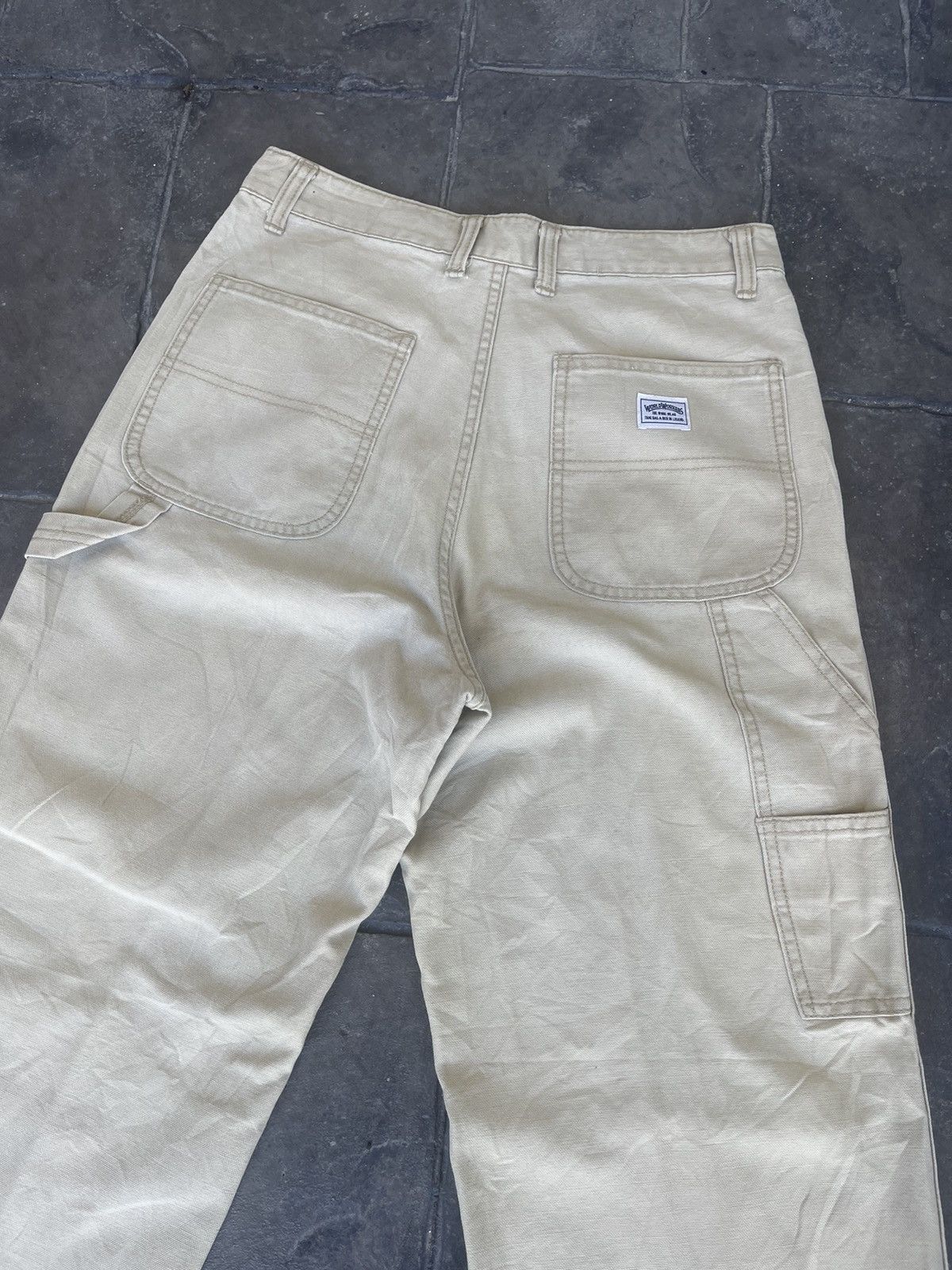 Big John JAPAN MADE Big John World Workers Workwear Carpenter Pant Size US 30 / EU 46 - 2 Thumbnail