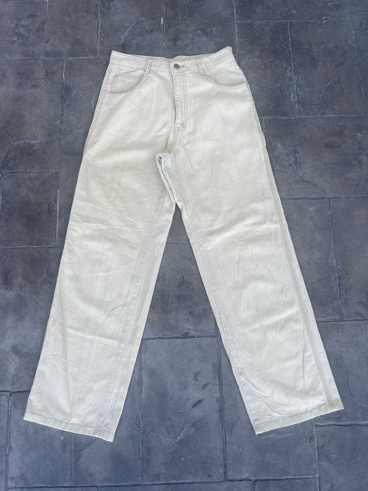 Big John JAPAN MADE Big John World Workers Workwear Carpenter Pant Size US 30 / EU 46 - 5 Thumbnail