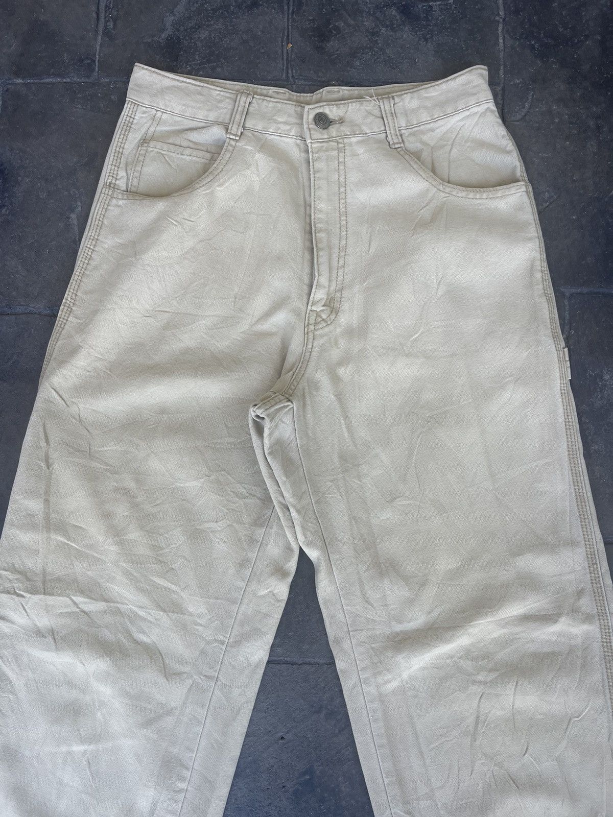Big John JAPAN MADE Big John World Workers Workwear Carpenter Pant Size US 30 / EU 46 - 6 Thumbnail