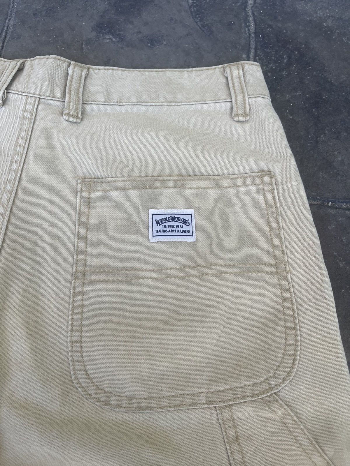 Big John JAPAN MADE Big John World Workers Workwear Carpenter Pant Size US 30 / EU 46 - 3 Thumbnail