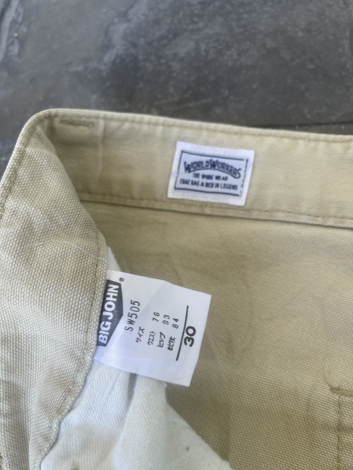 Big John JAPAN MADE Big John World Workers Workwear Carpenter Pant Size US 30 / EU 46 - 8 Thumbnail