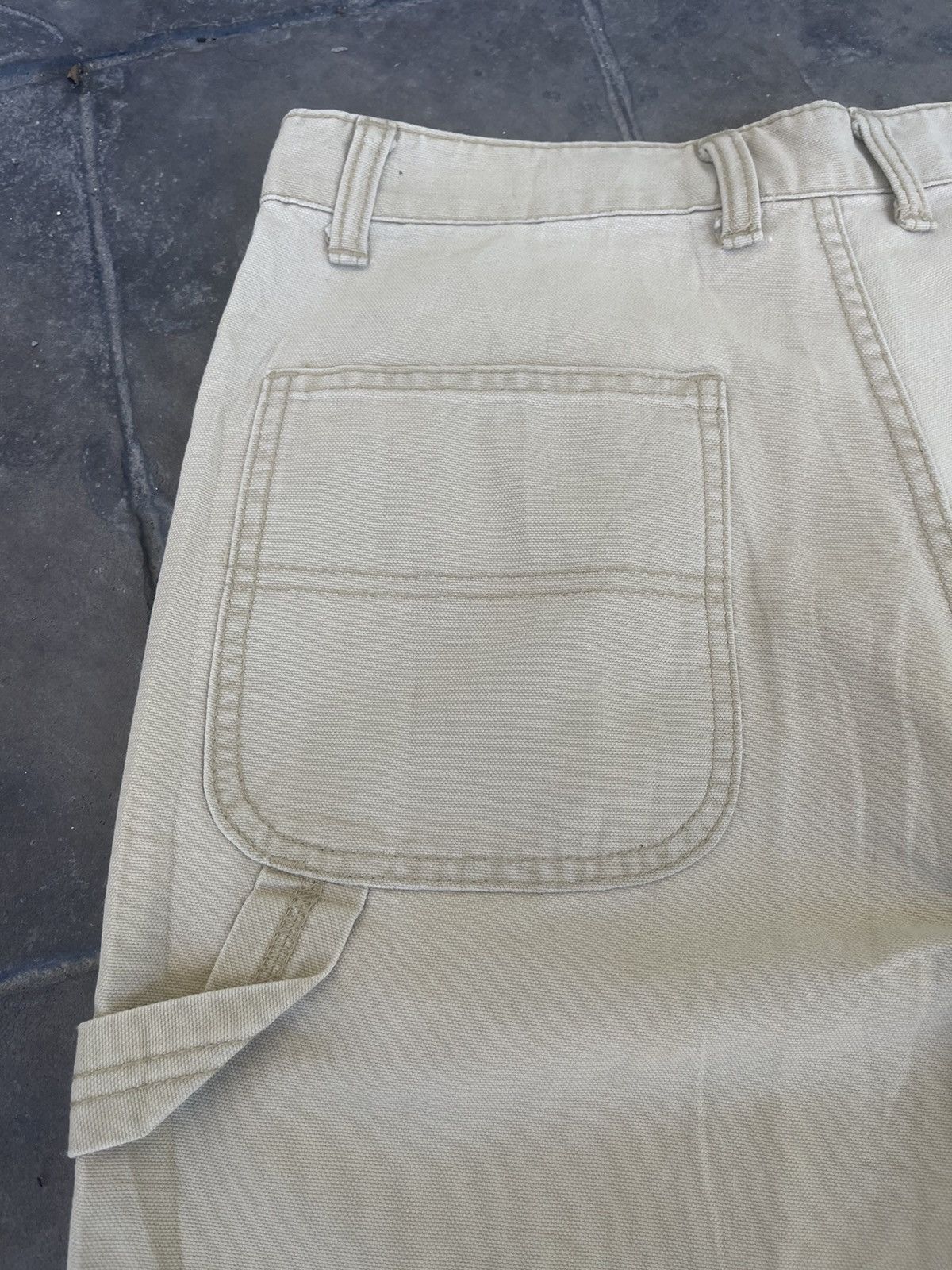Big John JAPAN MADE Big John World Workers Workwear Carpenter Pant Size US 30 / EU 46 - 4 Thumbnail
