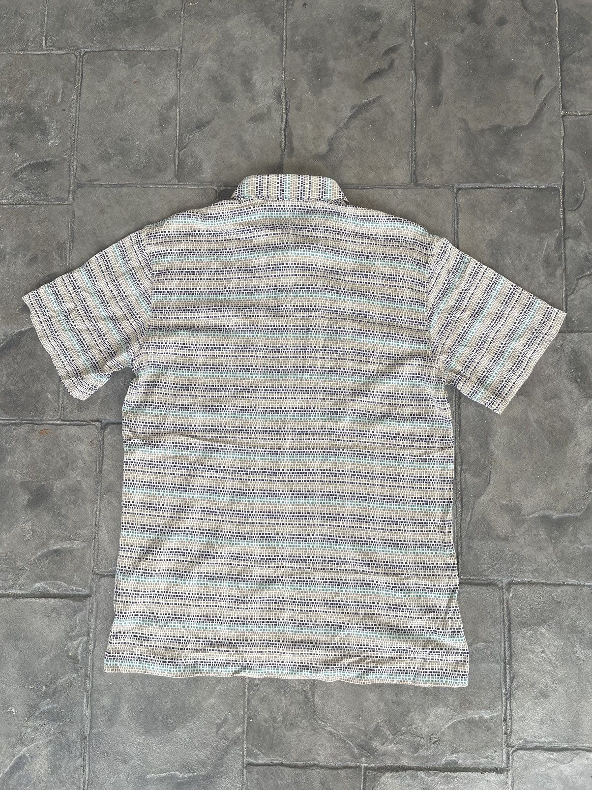 Yves Saint Laurent JAPAN MADE Yves Saint Laurent YSL Multicolor Single Pocket Size US M / EU 48-50 / 2 - 7 Thumbnail